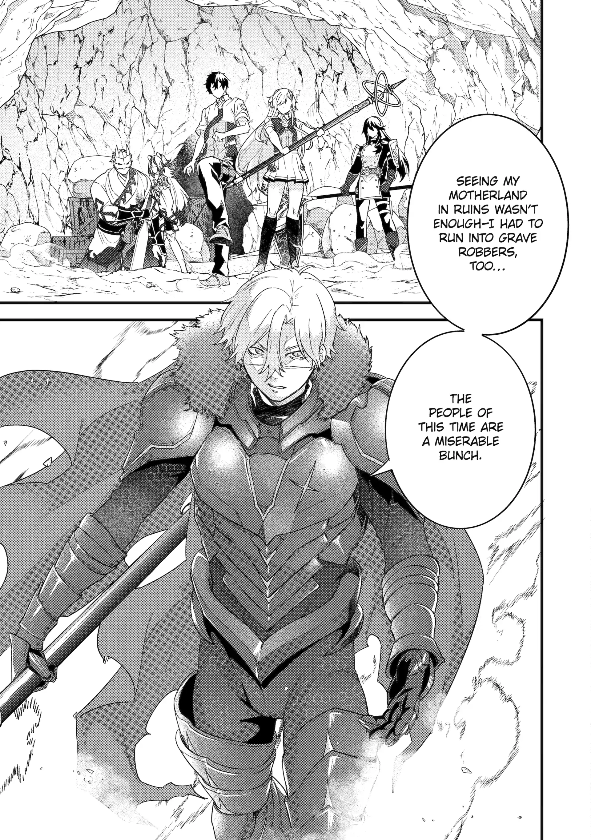 Reincarnated – The Hero Marries the Sage ~After Becoming Engaged to a Former Rival, We Became the Strongest Couple~ Chapter 28 - Page 21