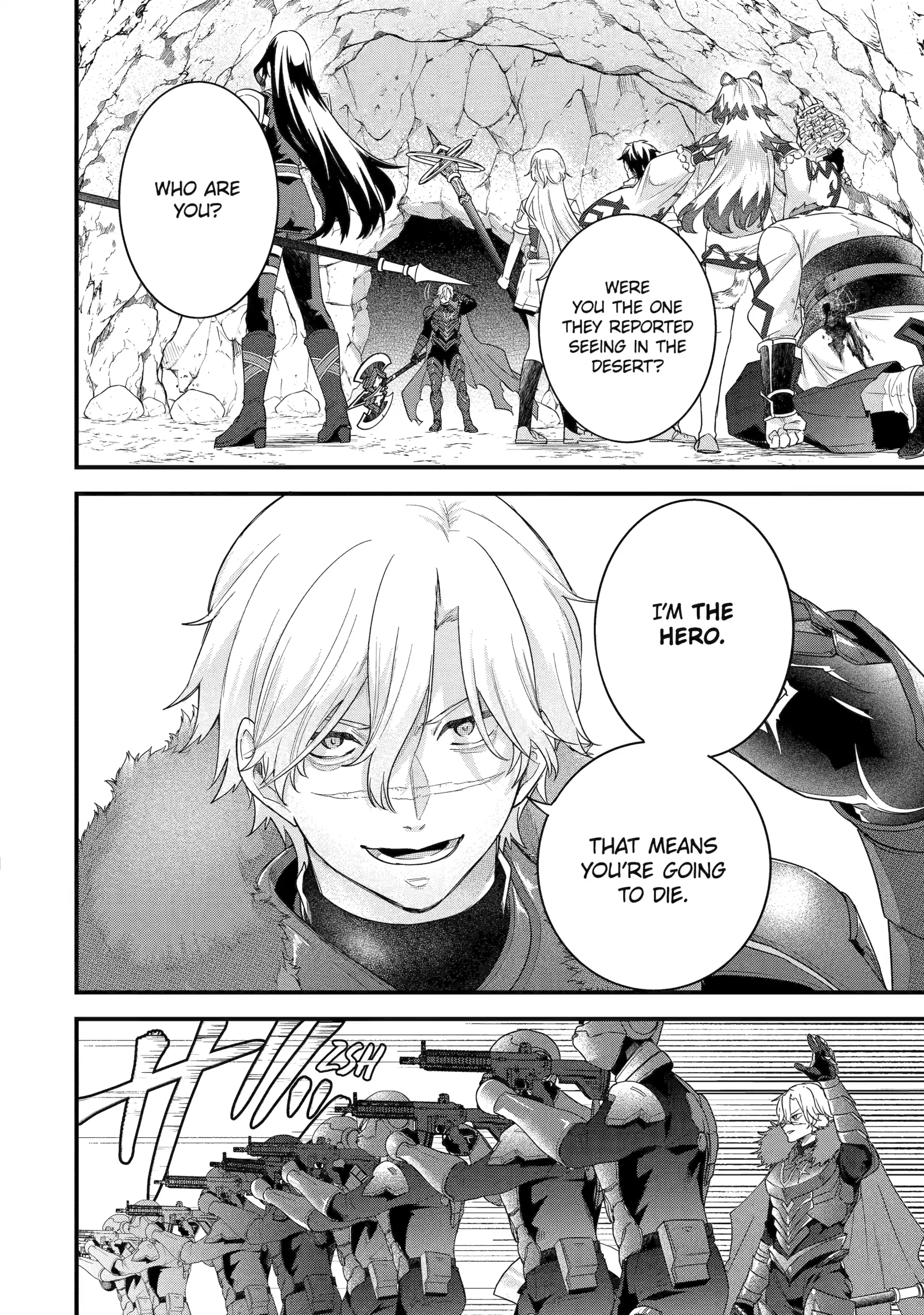Reincarnated – The Hero Marries the Sage ~After Becoming Engaged to a Former Rival, We Became the Strongest Couple~ Chapter 28 - Page 22