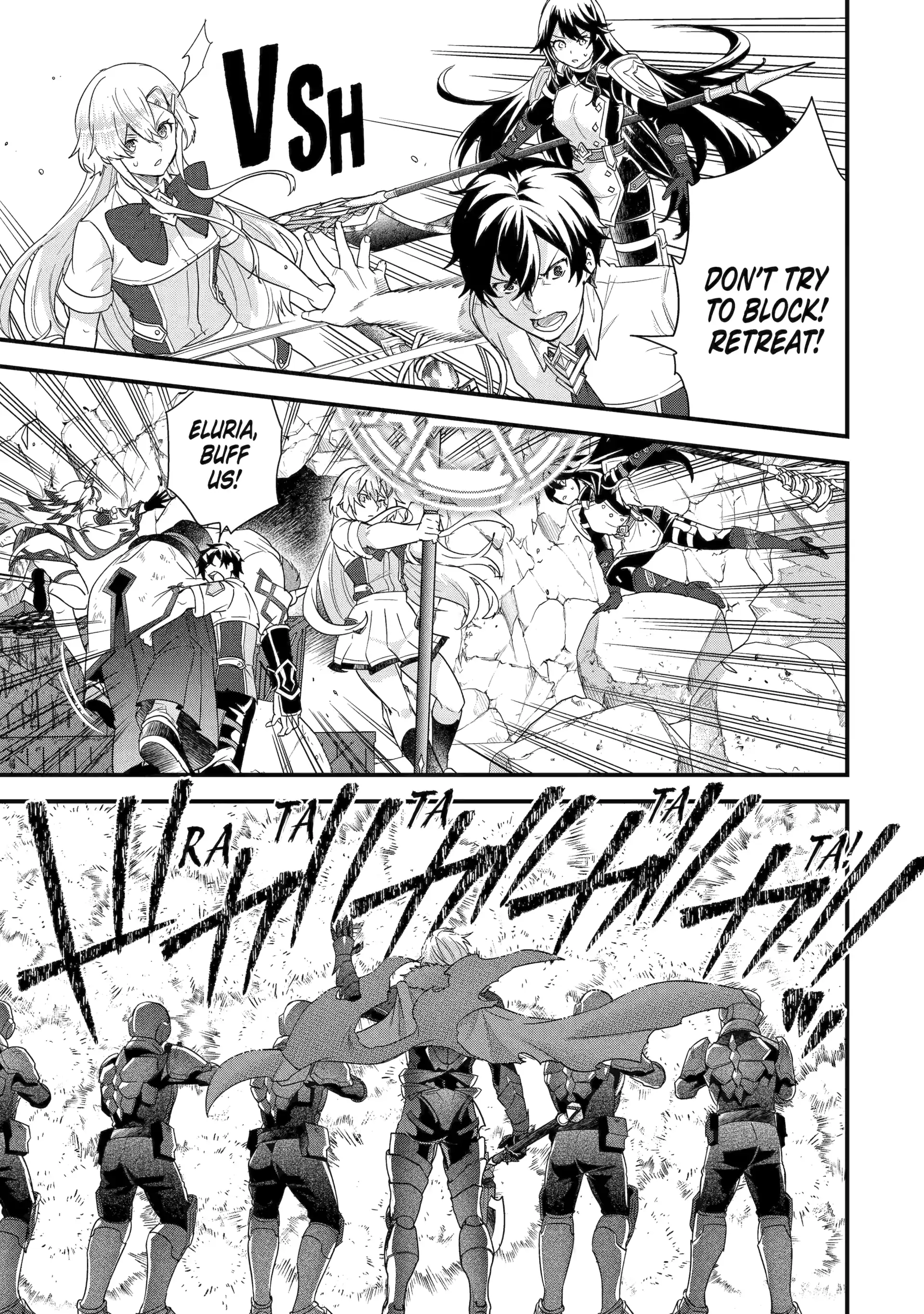 Reincarnated – The Hero Marries the Sage ~After Becoming Engaged to a Former Rival, We Became the Strongest Couple~ Chapter 28 - Page 23
