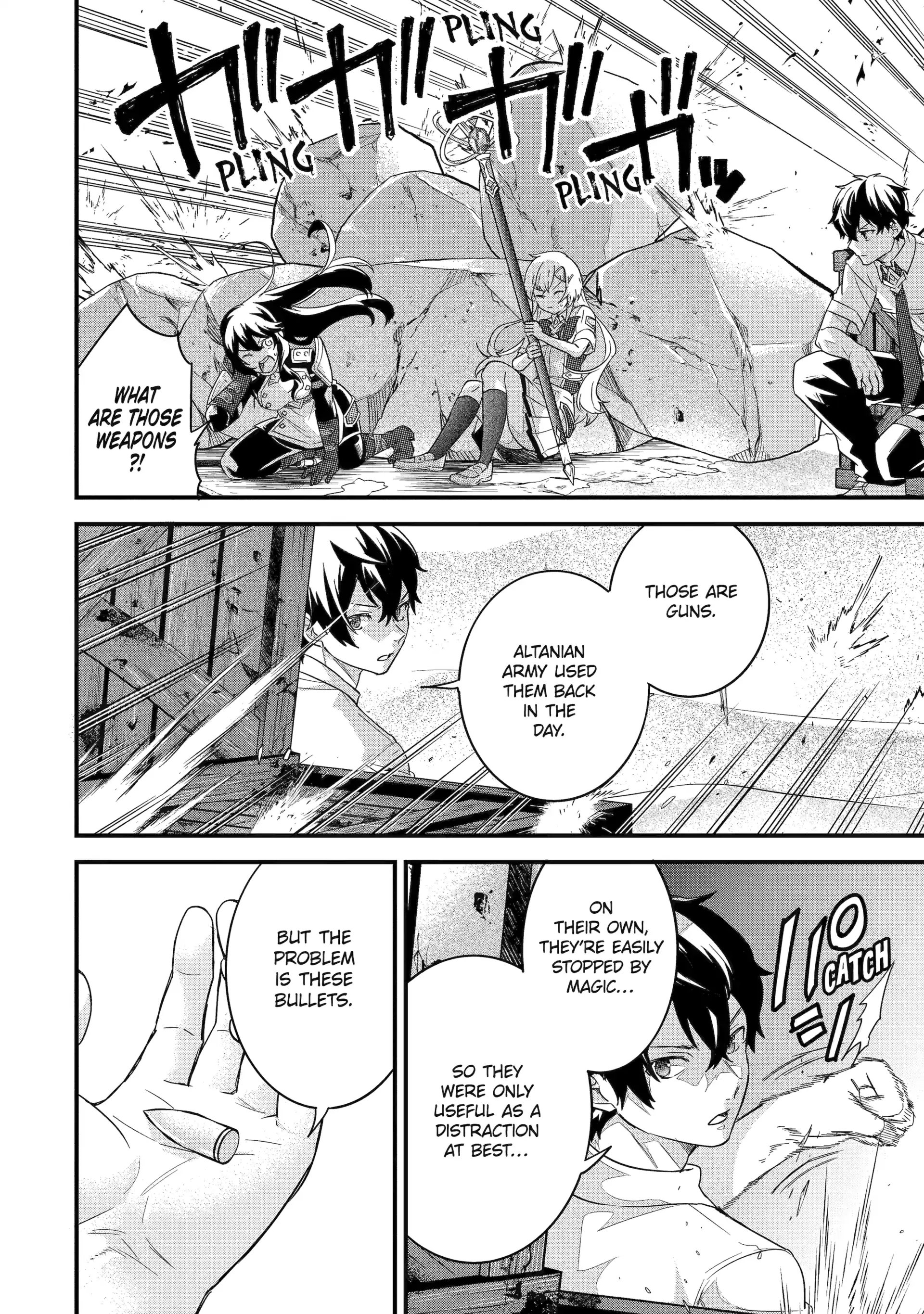 Reincarnated – The Hero Marries the Sage ~After Becoming Engaged to a Former Rival, We Became the Strongest Couple~ Chapter 28 - Page 24