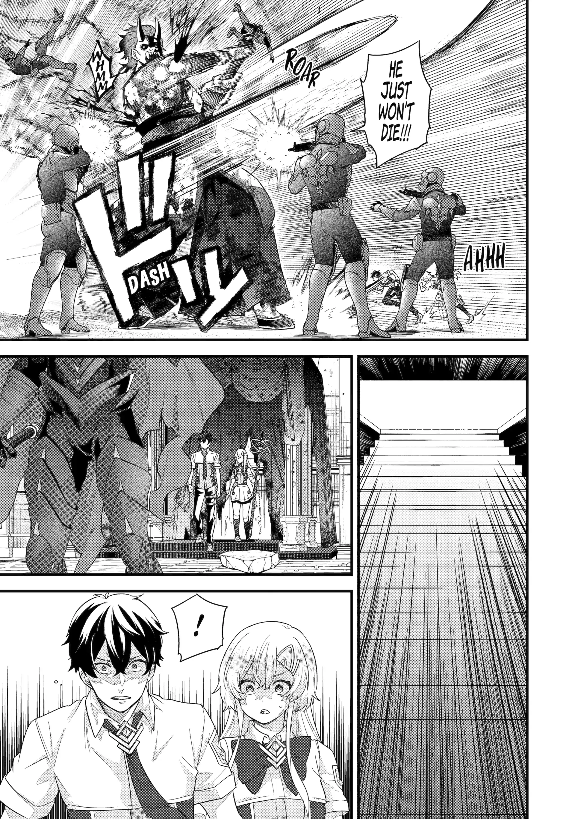 Reincarnated – The Hero Marries the Sage ~After Becoming Engaged to a Former Rival, We Became the Strongest Couple~ Chapter 28 - Page 31