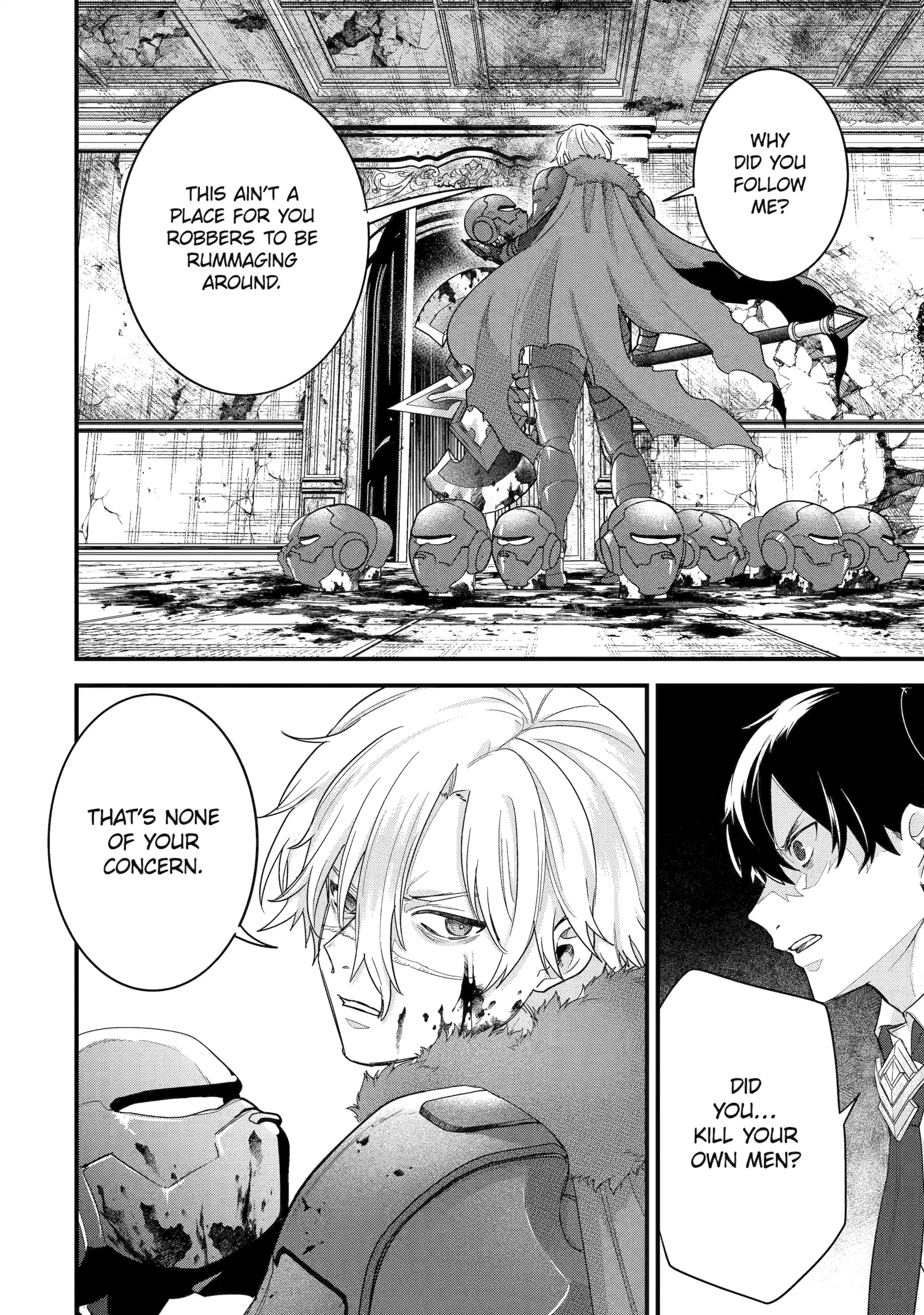 Reincarnated – The Hero Marries the Sage ~After Becoming Engaged to a Former Rival, We Became the Strongest Couple~ Chapter 28 - Page 32