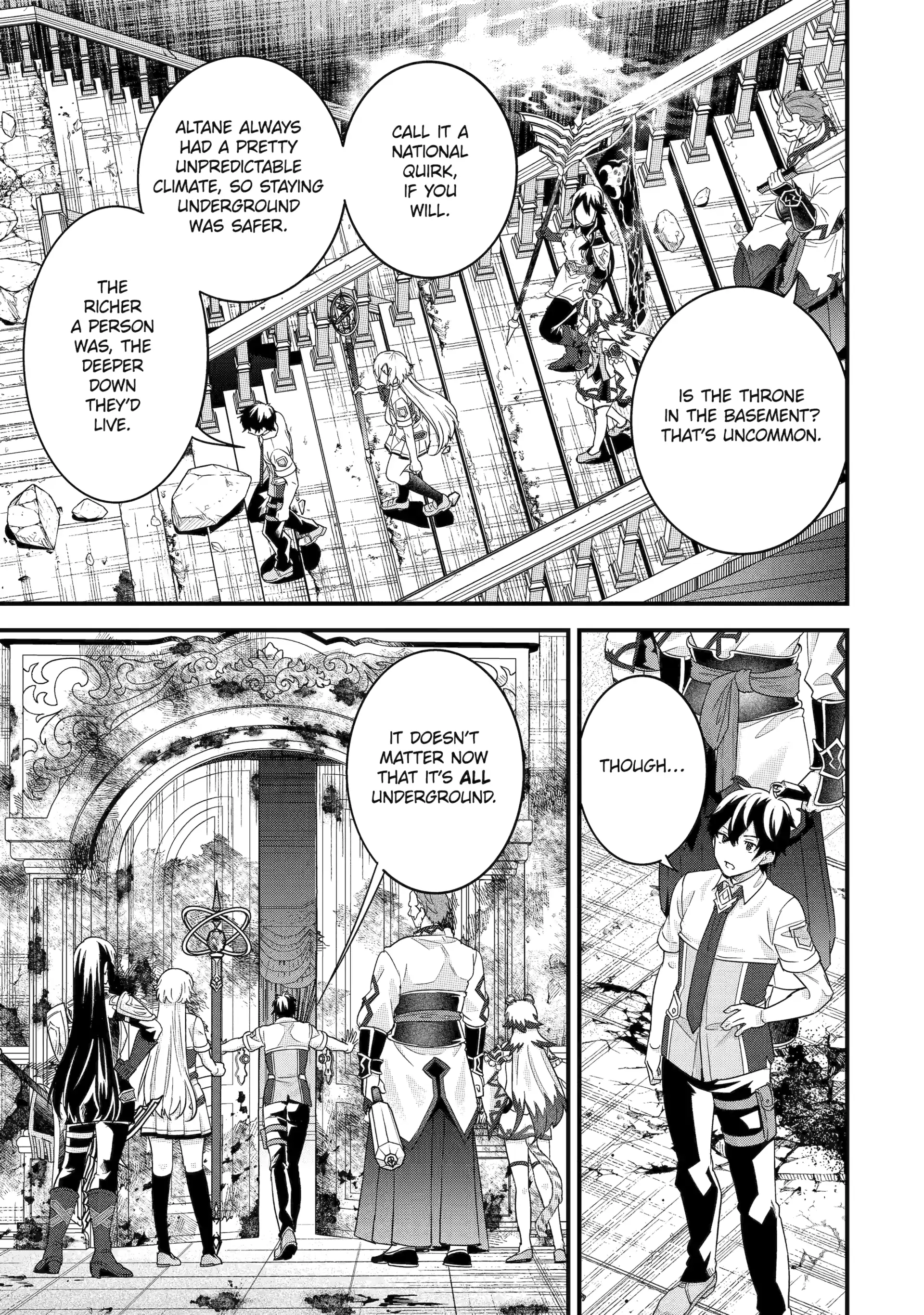 Reincarnated – The Hero Marries the Sage ~After Becoming Engaged to a Former Rival, We Became the Strongest Couple~ Chapter 28 - Page 4