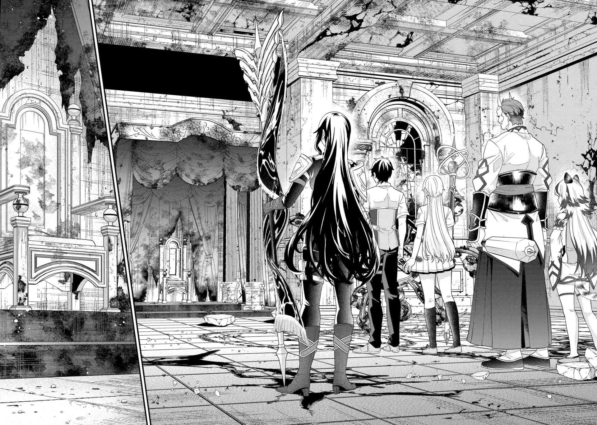 Reincarnated – The Hero Marries the Sage ~After Becoming Engaged to a Former Rival, We Became the Strongest Couple~ Chapter 28 - Page 5