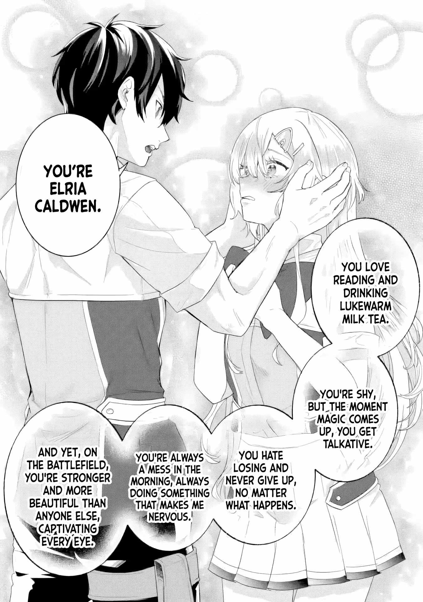 Reincarnated – The Hero Marries the Sage ~After Becoming Engaged to a Former Rival, We Became the Strongest Couple~ Chapter 29 - Page 21