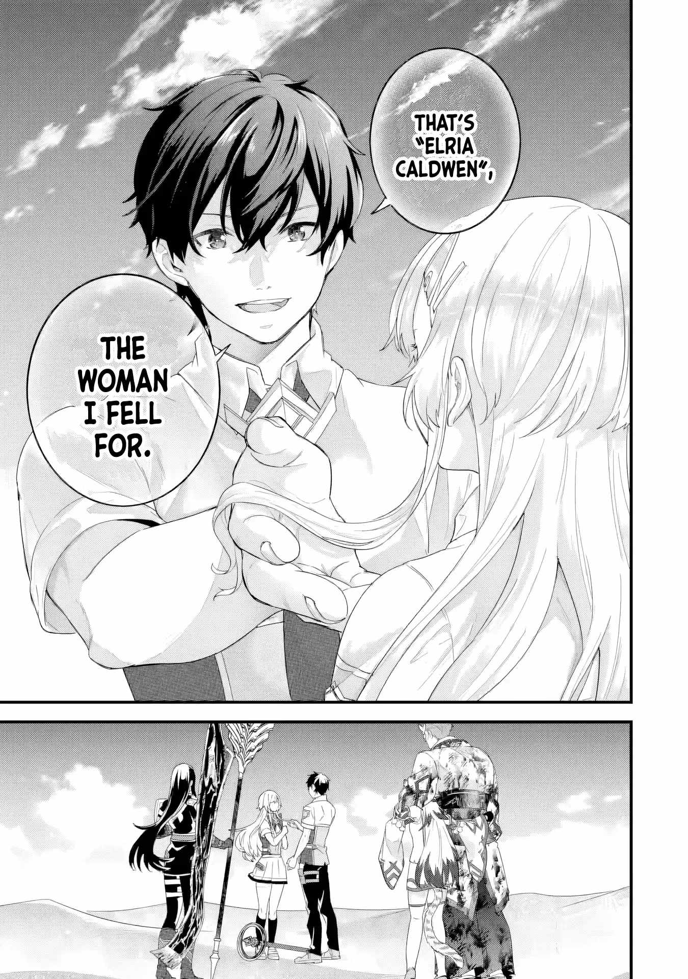 Reincarnated – The Hero Marries the Sage ~After Becoming Engaged to a Former Rival, We Became the Strongest Couple~ Chapter 29 - Page 23