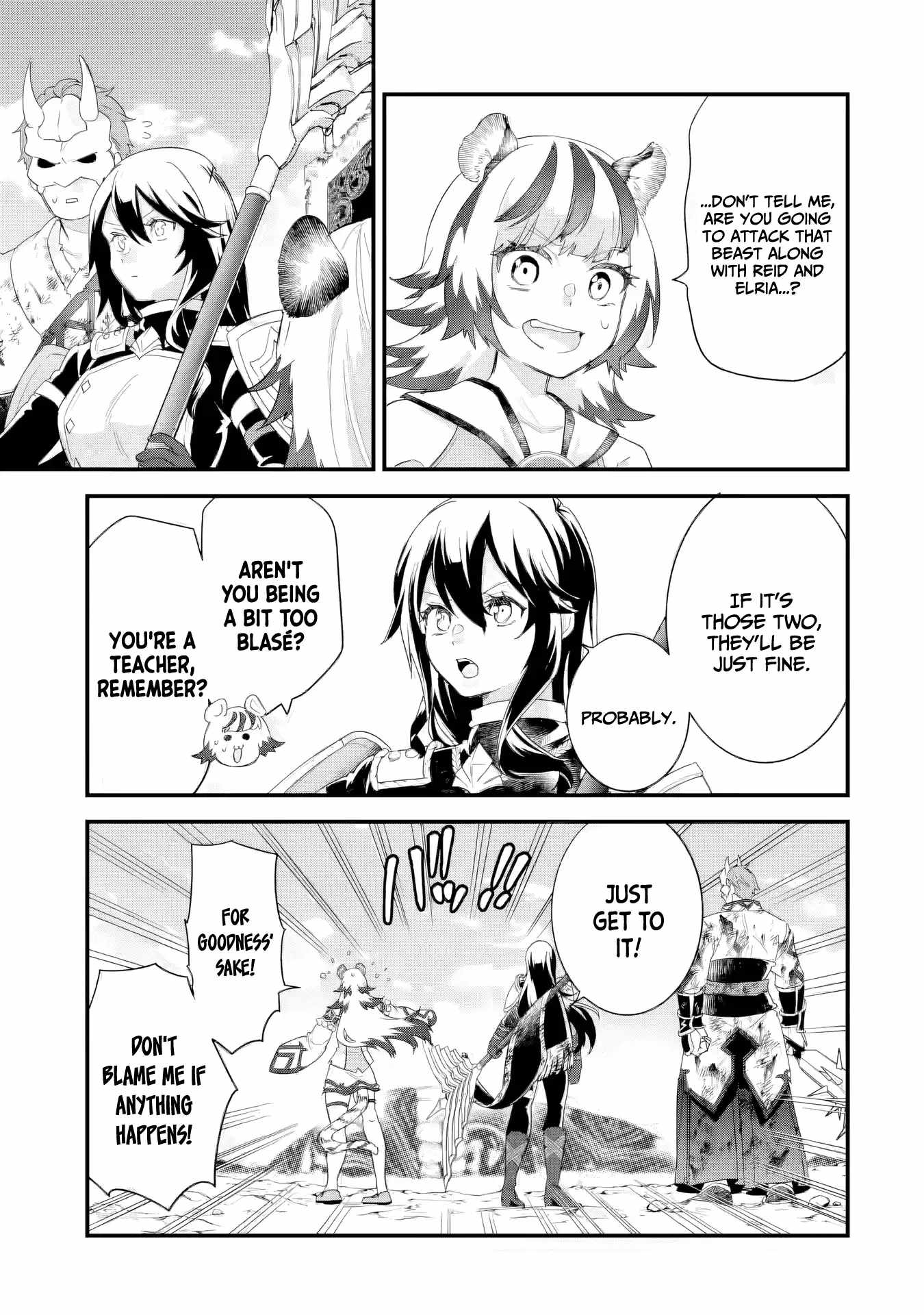Reincarnated – The Hero Marries the Sage ~After Becoming Engaged to a Former Rival, We Became the Strongest Couple~ Chapter 30 - Page 24