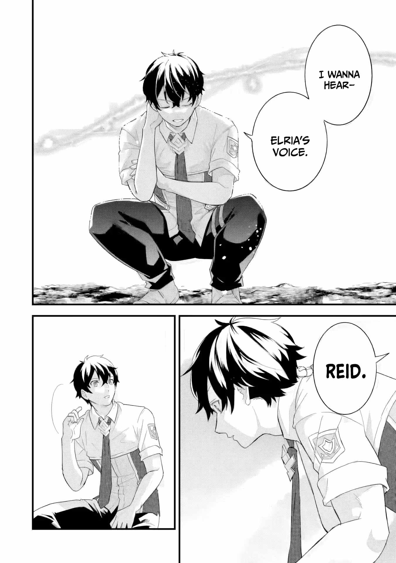 Reincarnated – The Hero Marries the Sage ~After Becoming Engaged to a Former Rival, We Became the Strongest Couple~ Chapter 30 - Page 27