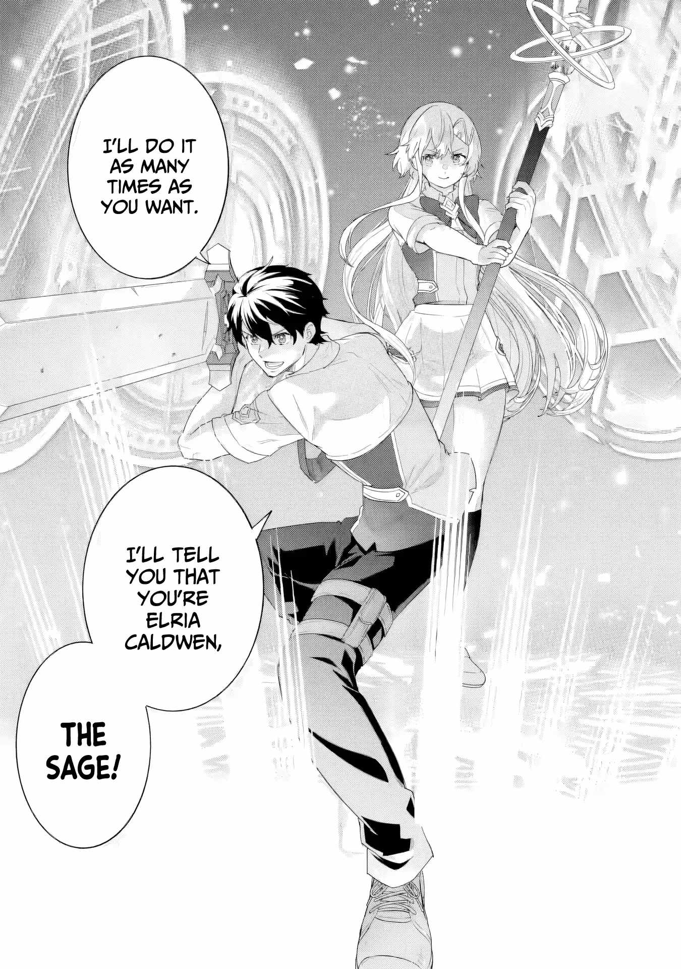 Reincarnated – The Hero Marries the Sage ~After Becoming Engaged to a Former Rival, We Became the Strongest Couple~ Chapter 30 - Page 32