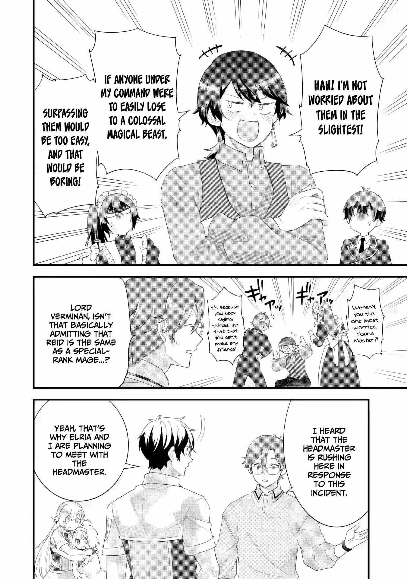 Reincarnated – The Hero Marries the Sage ~After Becoming Engaged to a Former Rival, We Became the Strongest Couple~ Chapter 30 - Page 35