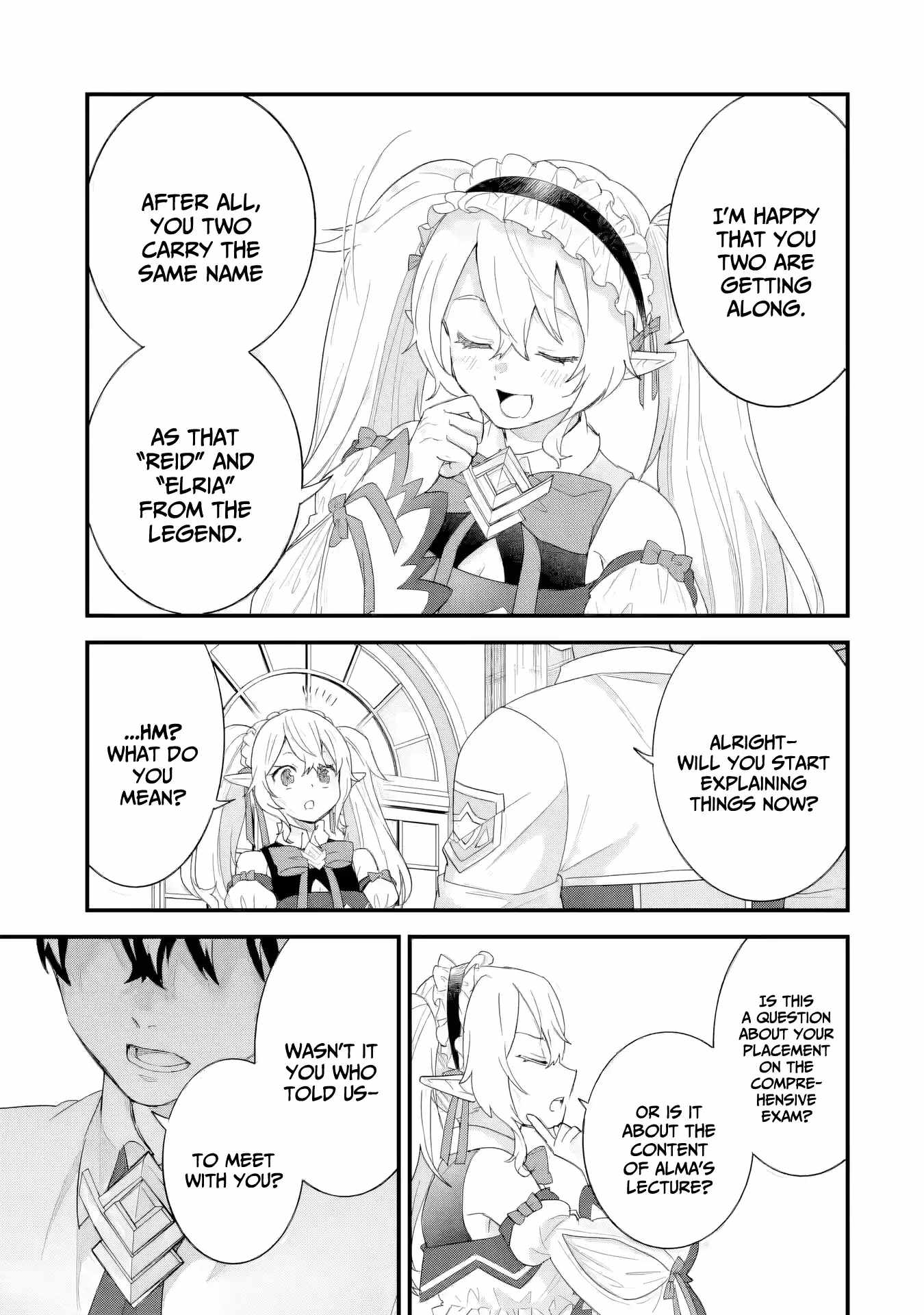 Reincarnated – The Hero Marries the Sage ~After Becoming Engaged to a Former Rival, We Became the Strongest Couple~ Chapter 30 - Page 38