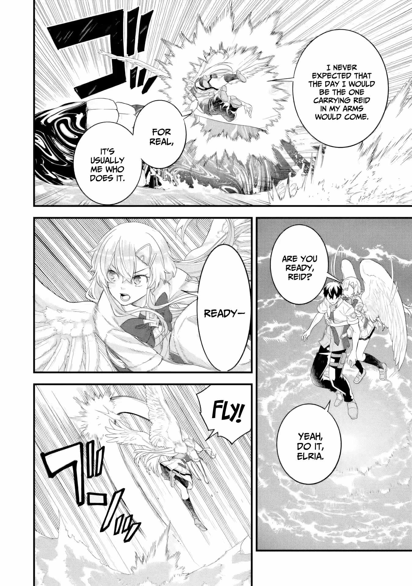 Reincarnated – The Hero Marries the Sage ~After Becoming Engaged to a Former Rival, We Became the Strongest Couple~ Chapter 30 - Page 5
