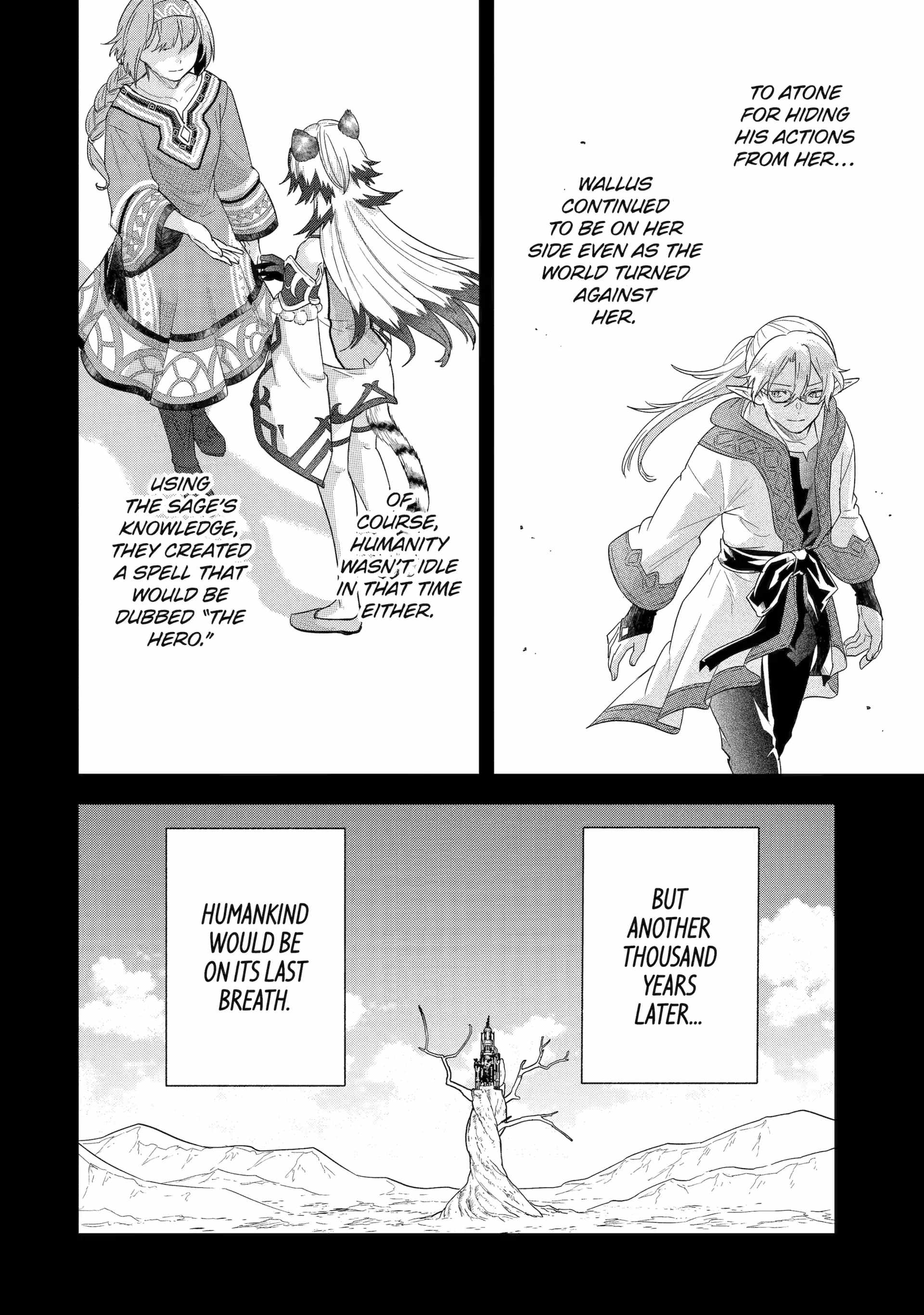Reincarnated – The Hero Marries the Sage ~After Becoming Engaged to a Former Rival, We Became the Strongest Couple~ Chapter 31 - Page 13