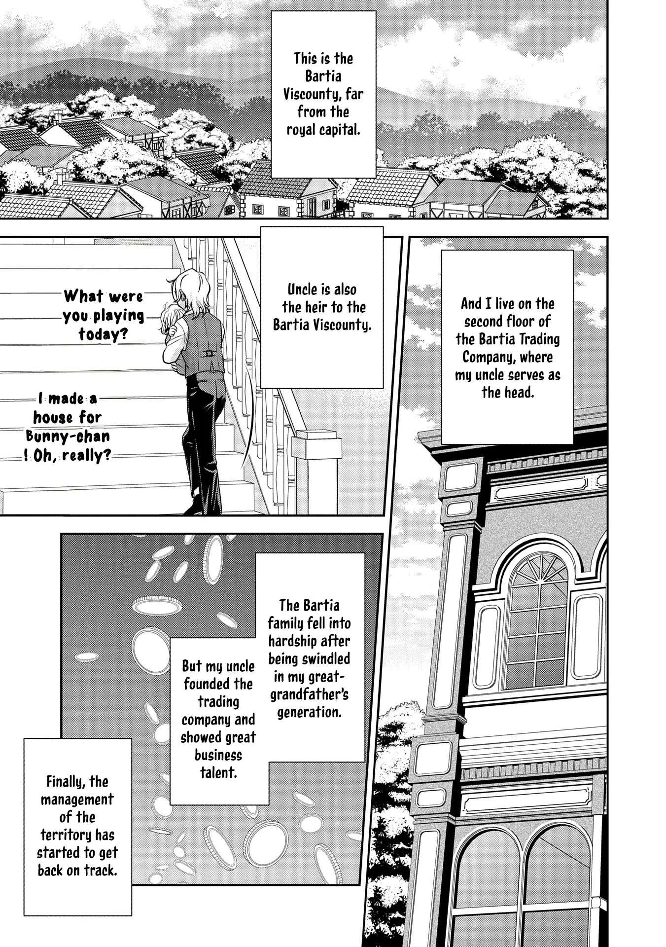 Reincarnated to Meet My Family Again, Serving Love on Every Plate Chapter 1 - Page 12