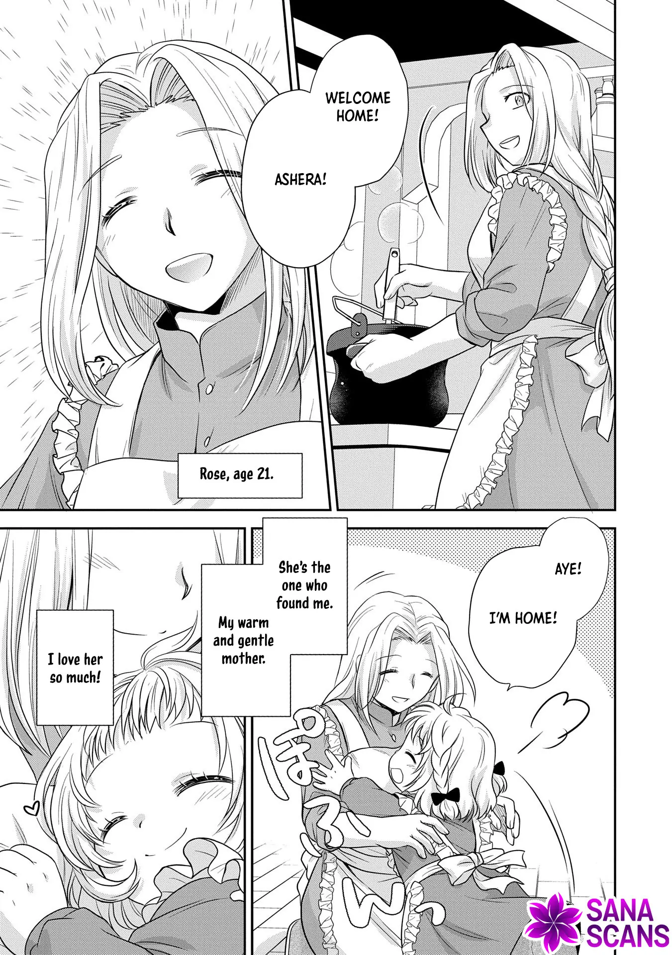 Reincarnated to Meet My Family Again, Serving Love on Every Plate Chapter 1 - Page 14