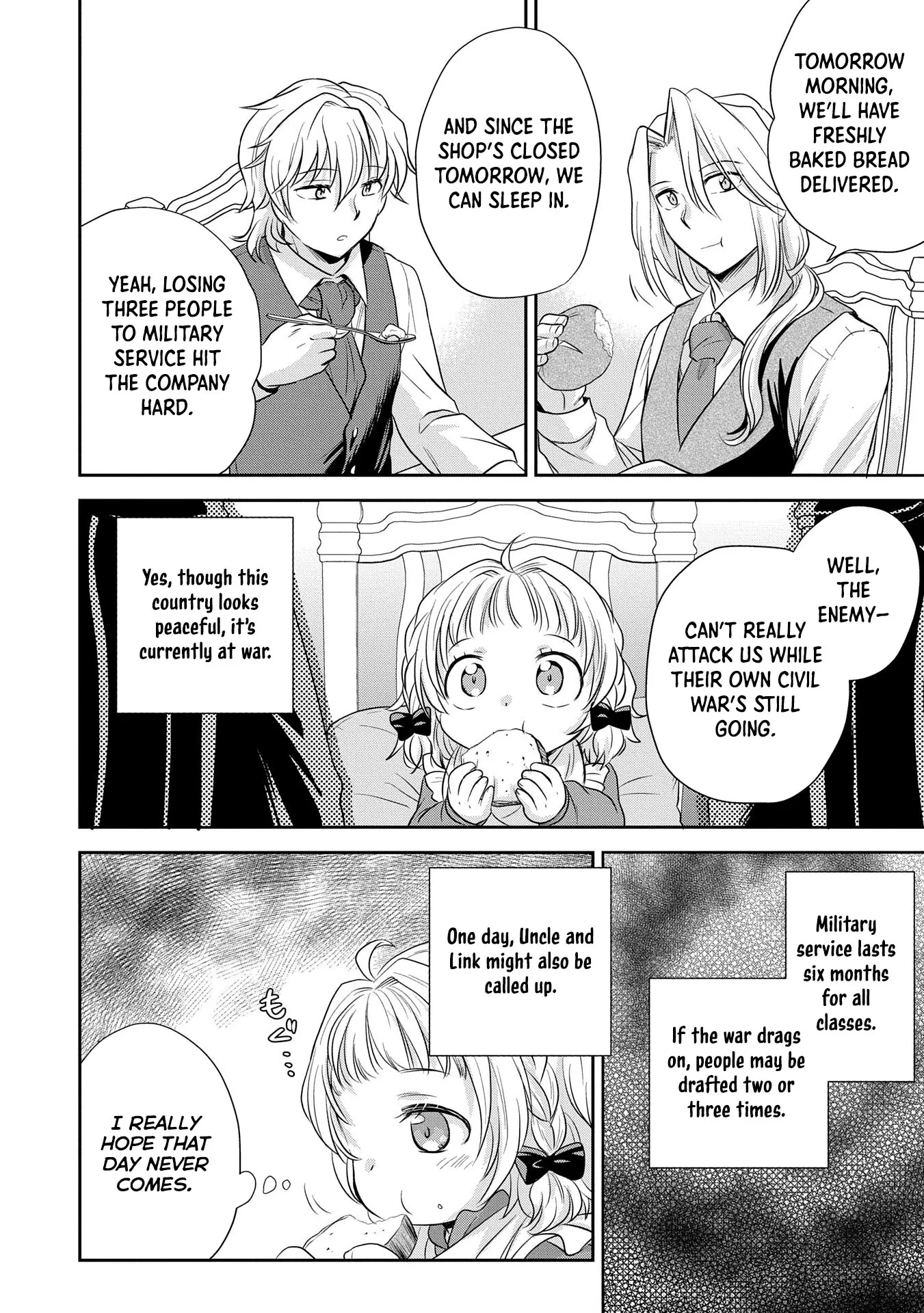 Reincarnated to Meet My Family Again, Serving Love on Every Plate Chapter 1 - Page 21