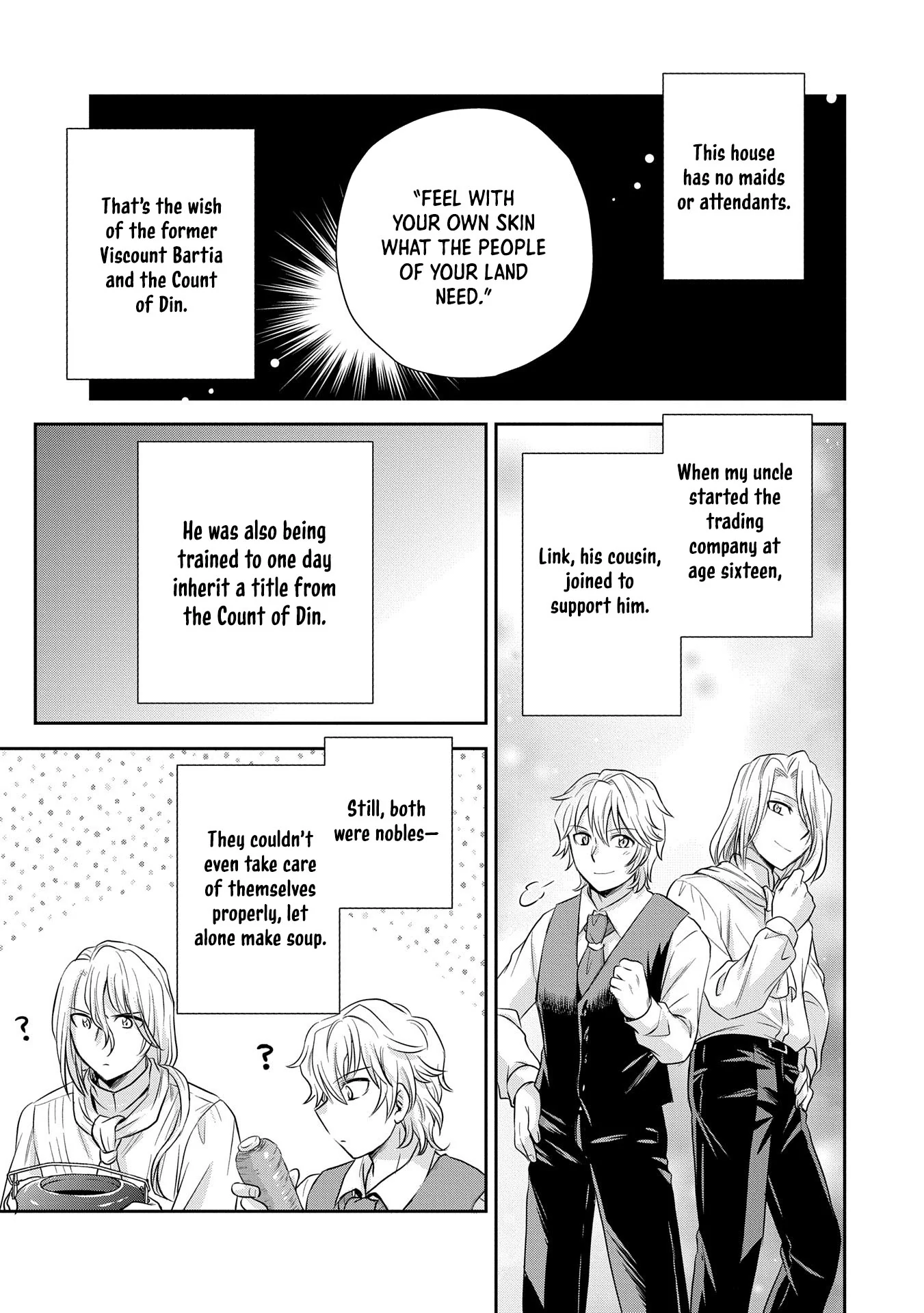 Reincarnated to Meet My Family Again, Serving Love on Every Plate Chapter 1 - Page 22