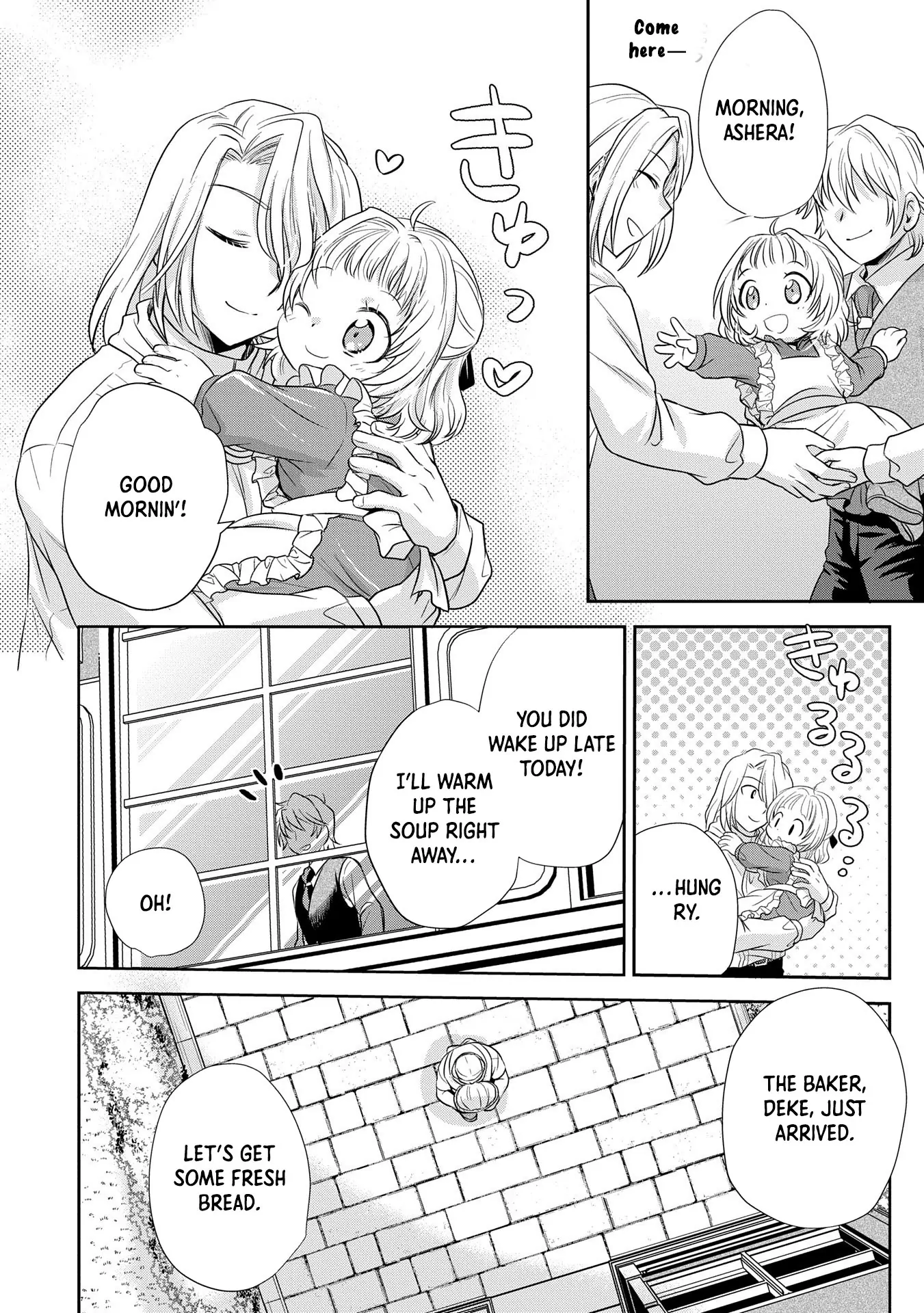 Reincarnated to Meet My Family Again, Serving Love on Every Plate Chapter 1 - Page 25
