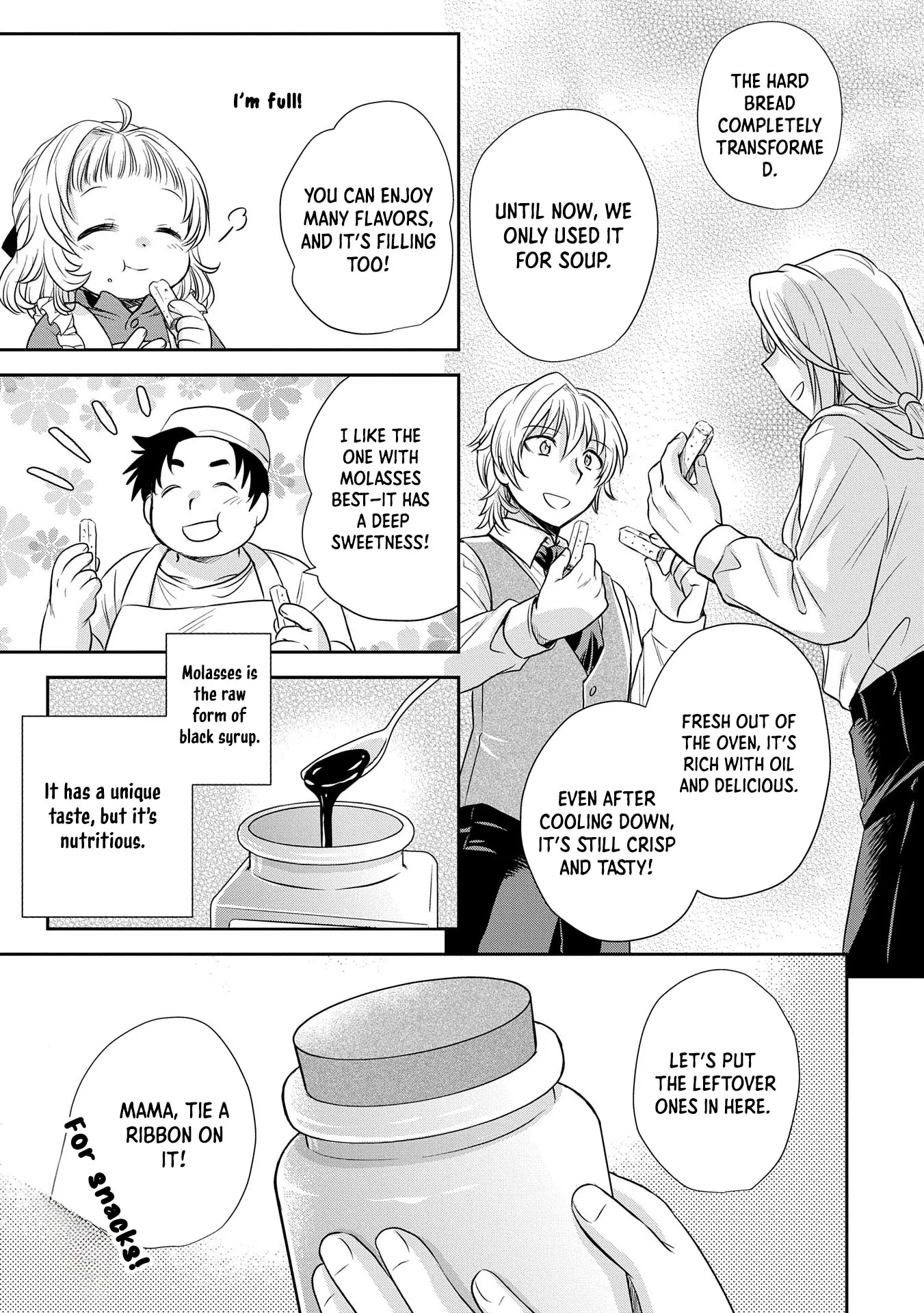 Reincarnated to Meet My Family Again, Serving Love on Every Plate Chapter 1 - Page 40