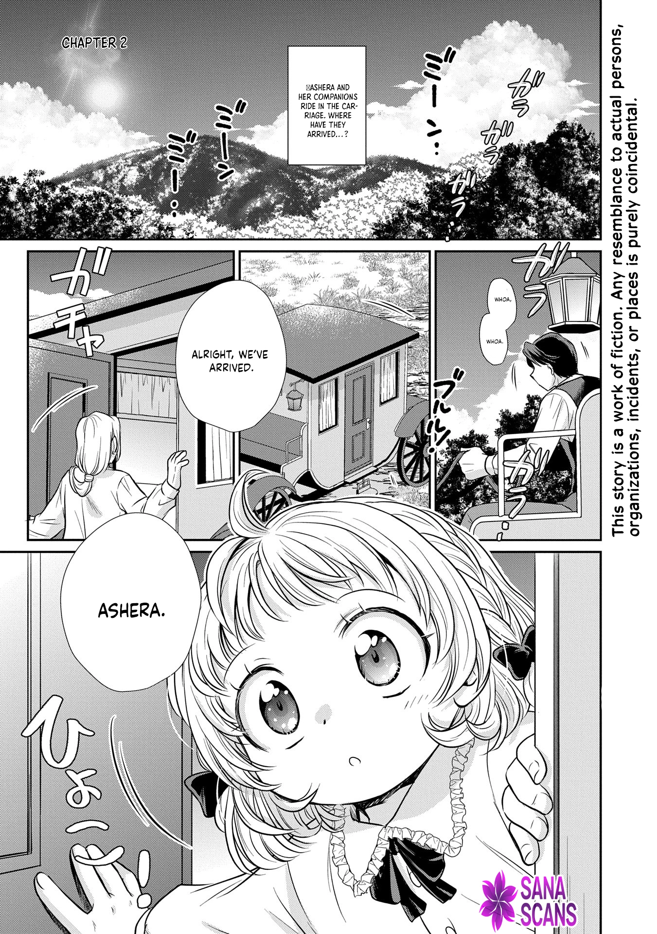 Reincarnated to Meet My Family Again, Serving Love on Every Plate Chapter 2 - Page 2