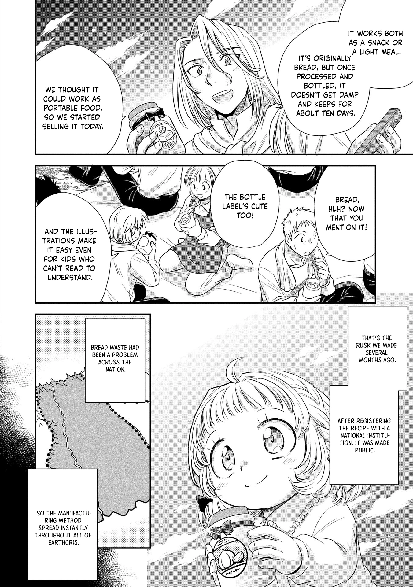 Reincarnated to Meet My Family Again, Serving Love on Every Plate Chapter 2 - Page 11