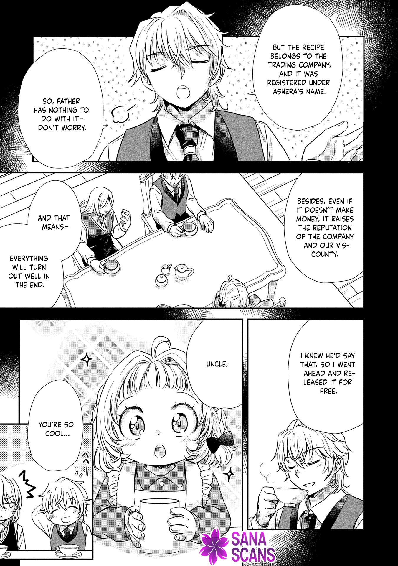 Reincarnated to Meet My Family Again, Serving Love on Every Plate Chapter 2 - Page 14