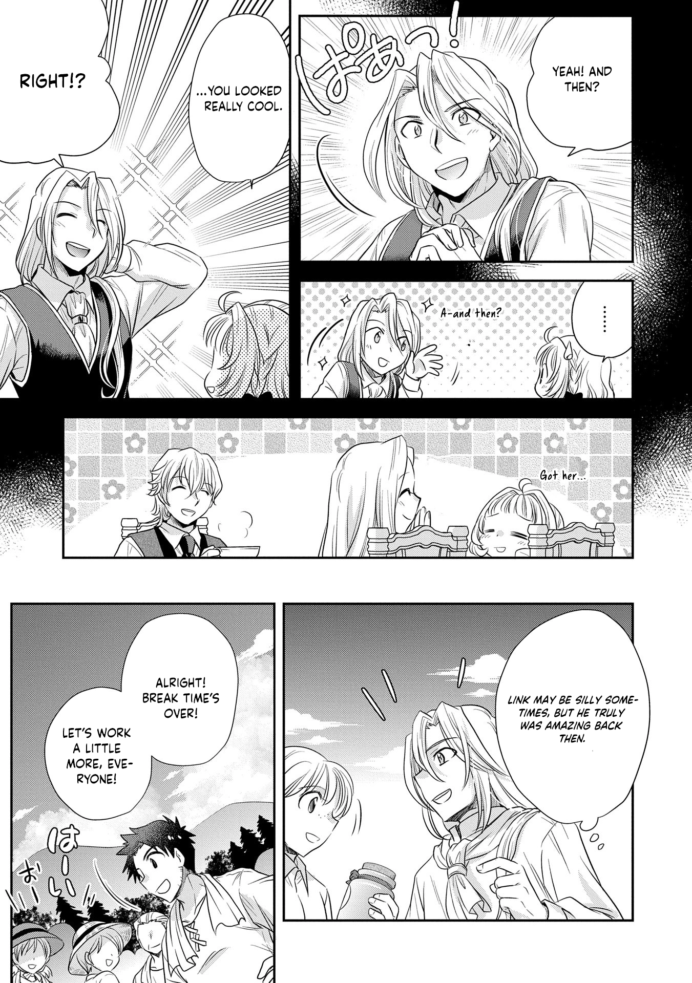 Reincarnated to Meet My Family Again, Serving Love on Every Plate Chapter 2 - Page 16