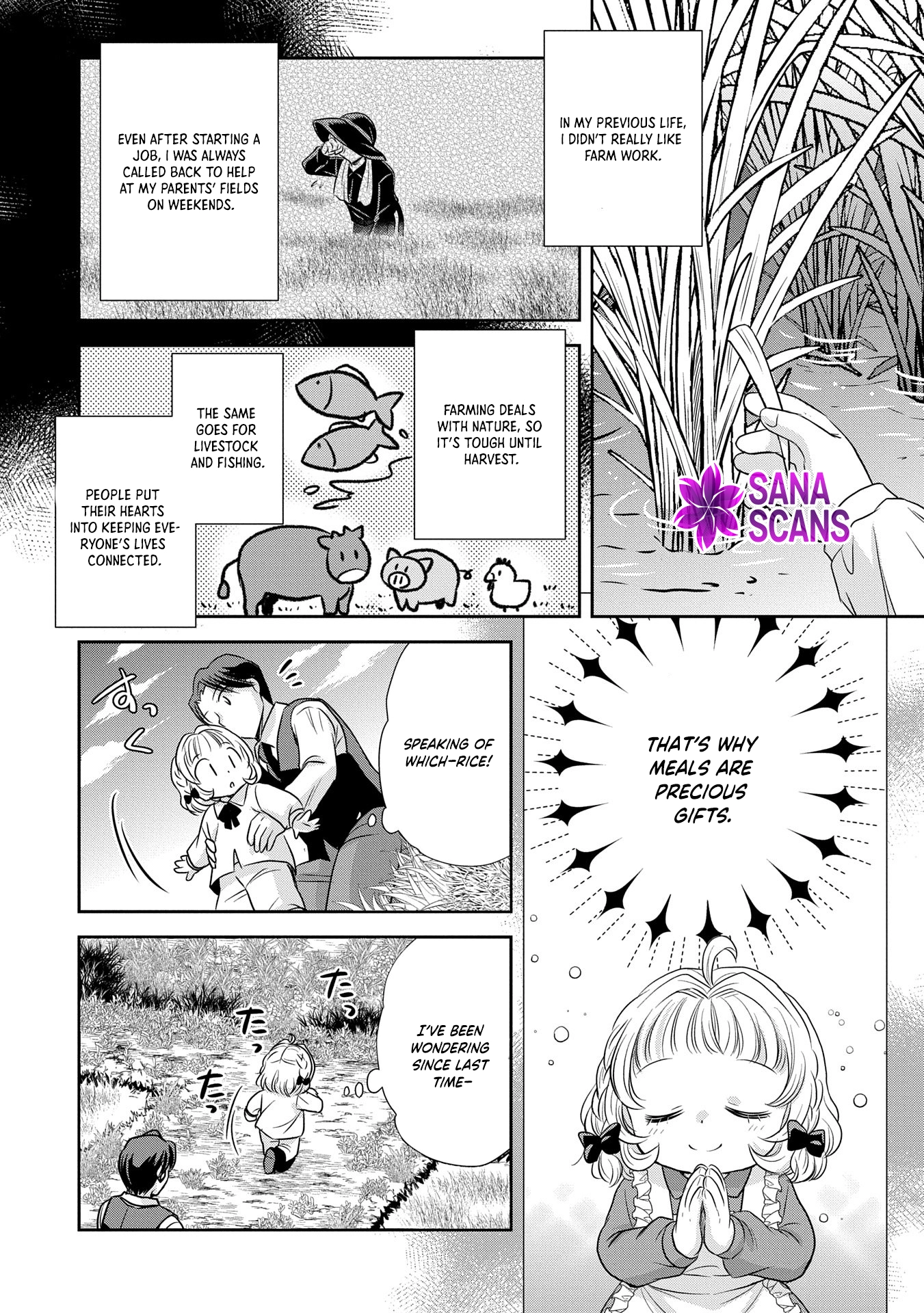 Reincarnated to Meet My Family Again, Serving Love on Every Plate Chapter 2 - Page 21