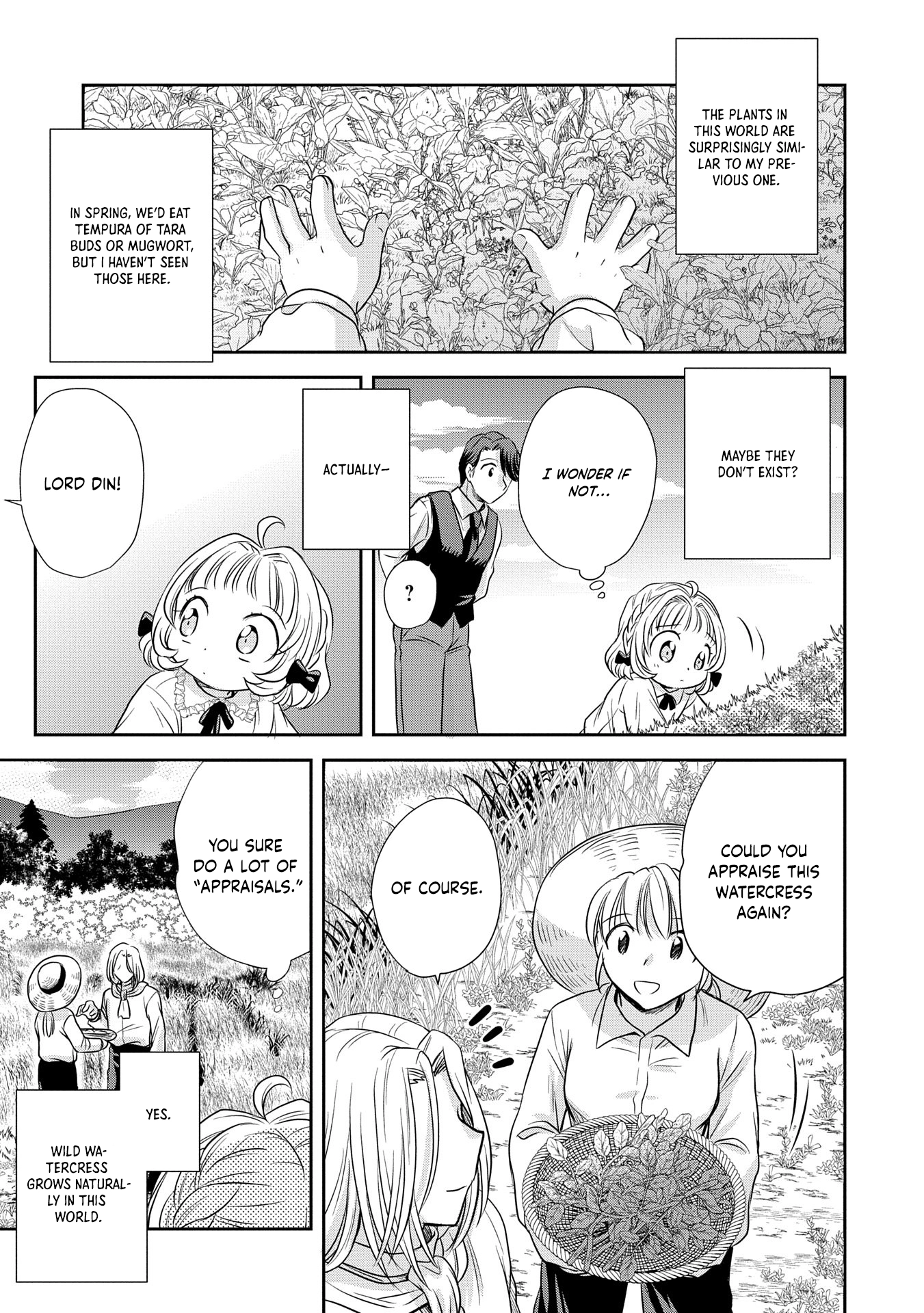 Reincarnated to Meet My Family Again, Serving Love on Every Plate Chapter 2 - Page 22