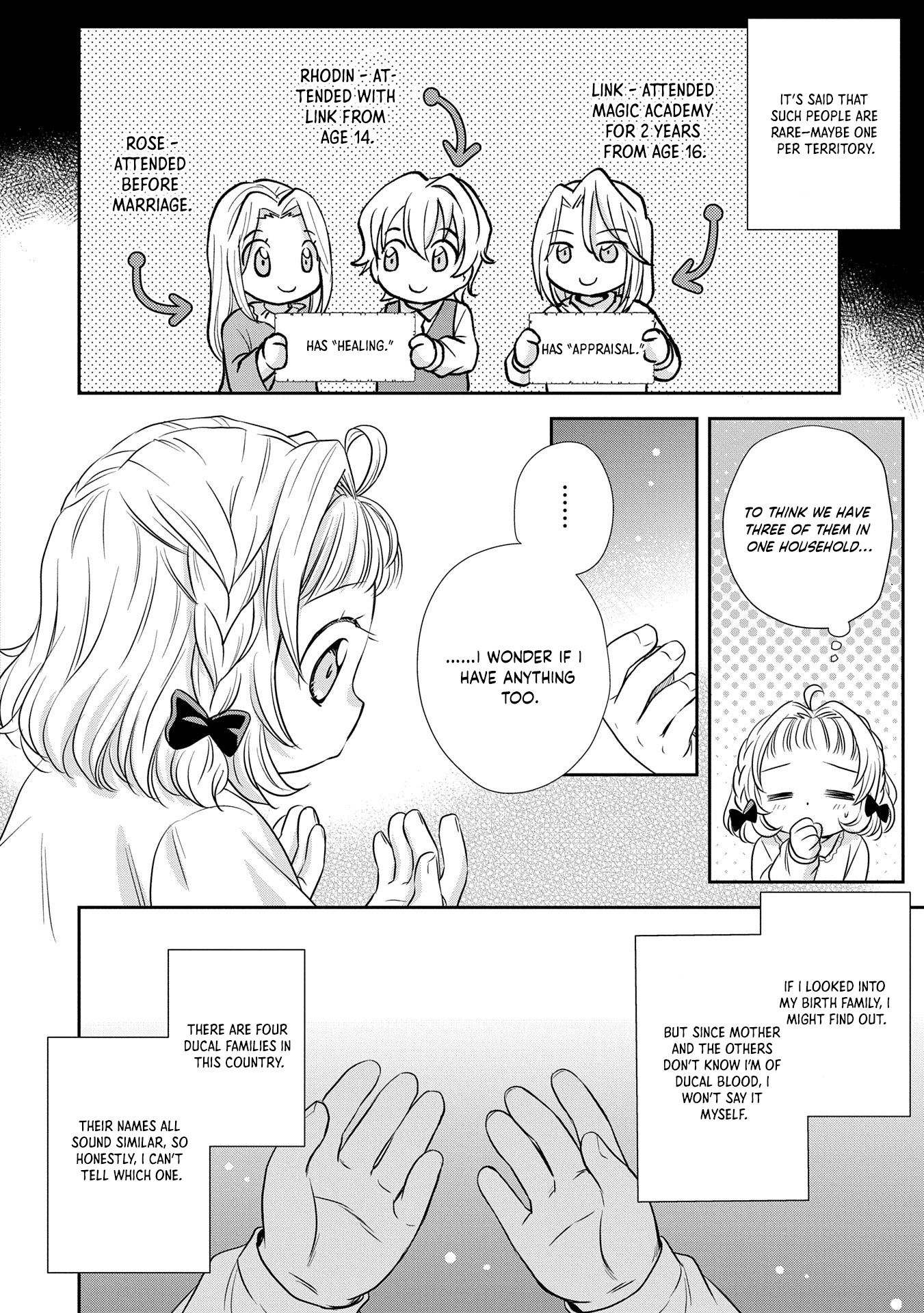 Reincarnated to Meet My Family Again, Serving Love on Every Plate Chapter 2 - Page 27