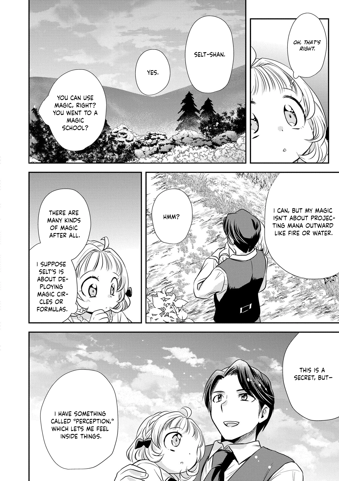 Reincarnated to Meet My Family Again, Serving Love on Every Plate Chapter 2 - Page 29