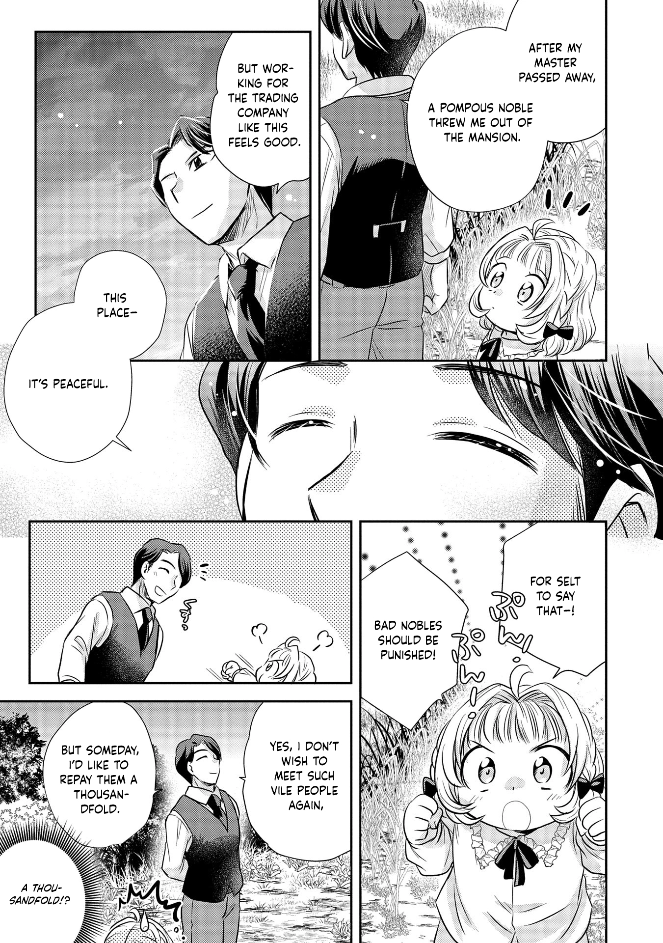 Reincarnated to Meet My Family Again, Serving Love on Every Plate Chapter 2 - Page 34