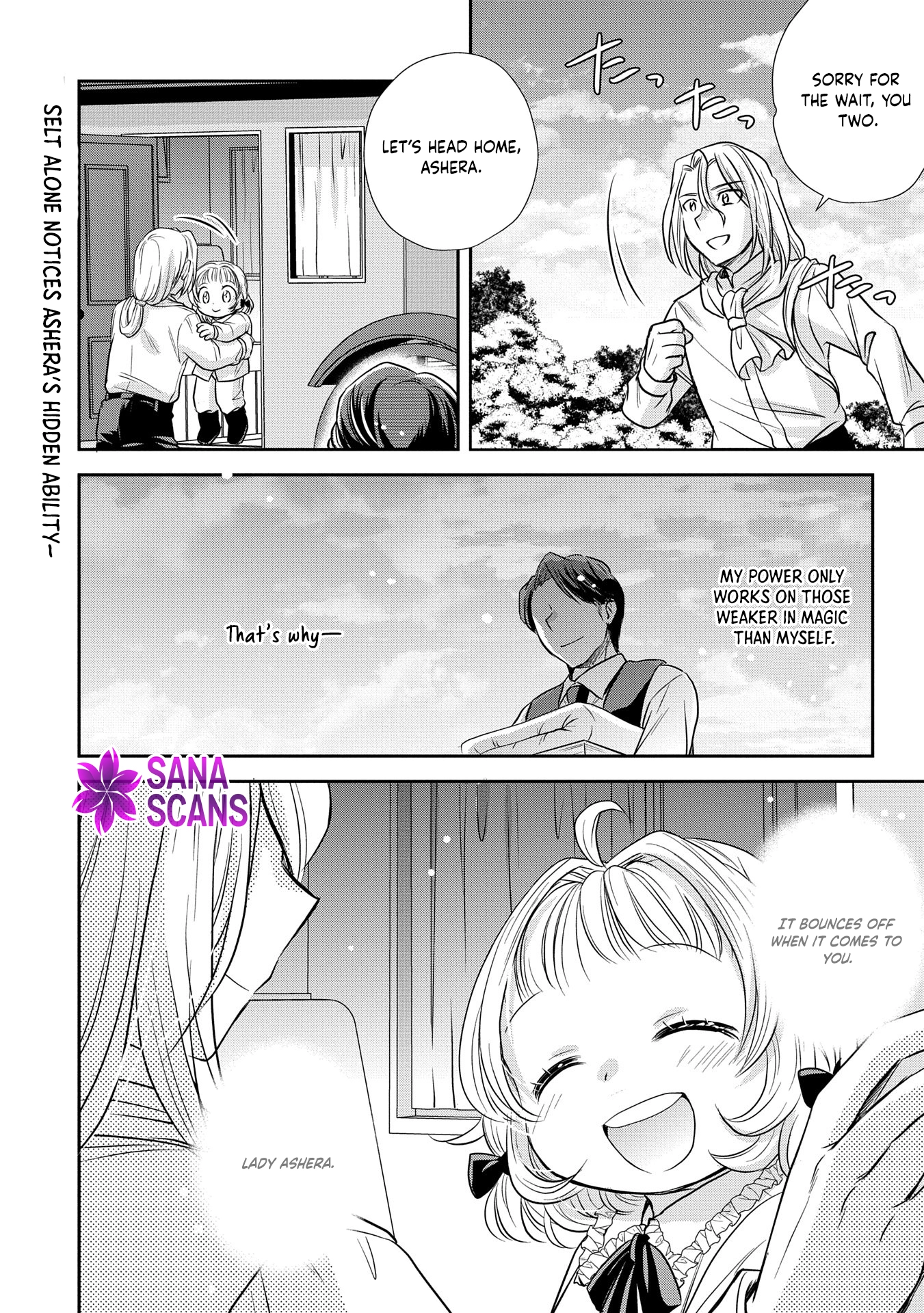 Reincarnated to Meet My Family Again, Serving Love on Every Plate Chapter 2 - Page 35