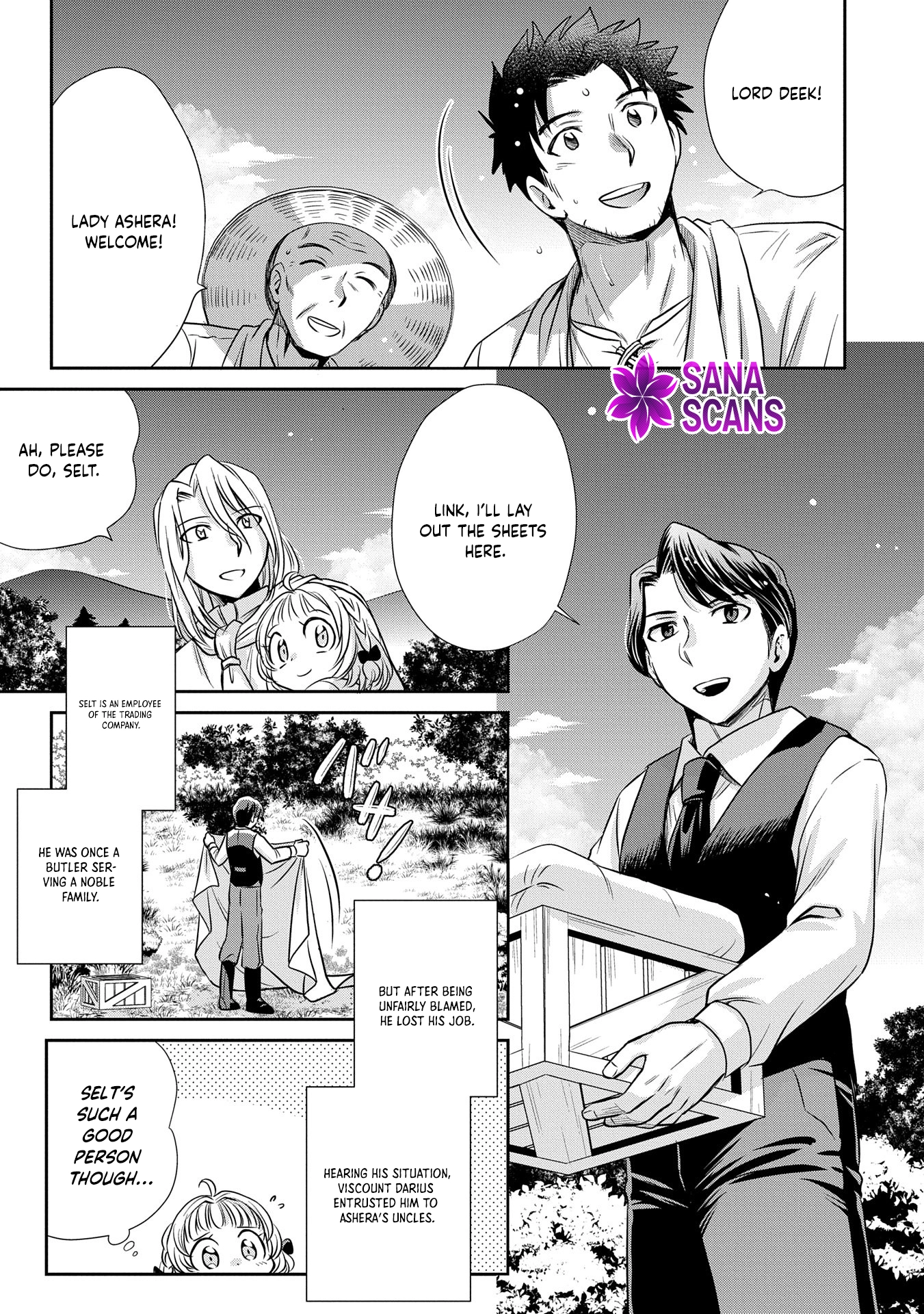 Reincarnated to Meet My Family Again, Serving Love on Every Plate Chapter 2 - Page 6