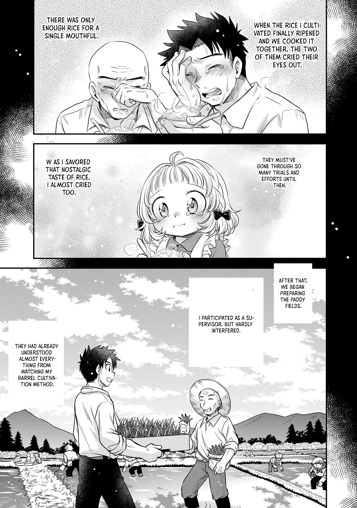 Reincarnated to Meet My Family Again, Serving Love on Every Plate Chapter 2 - Page 8