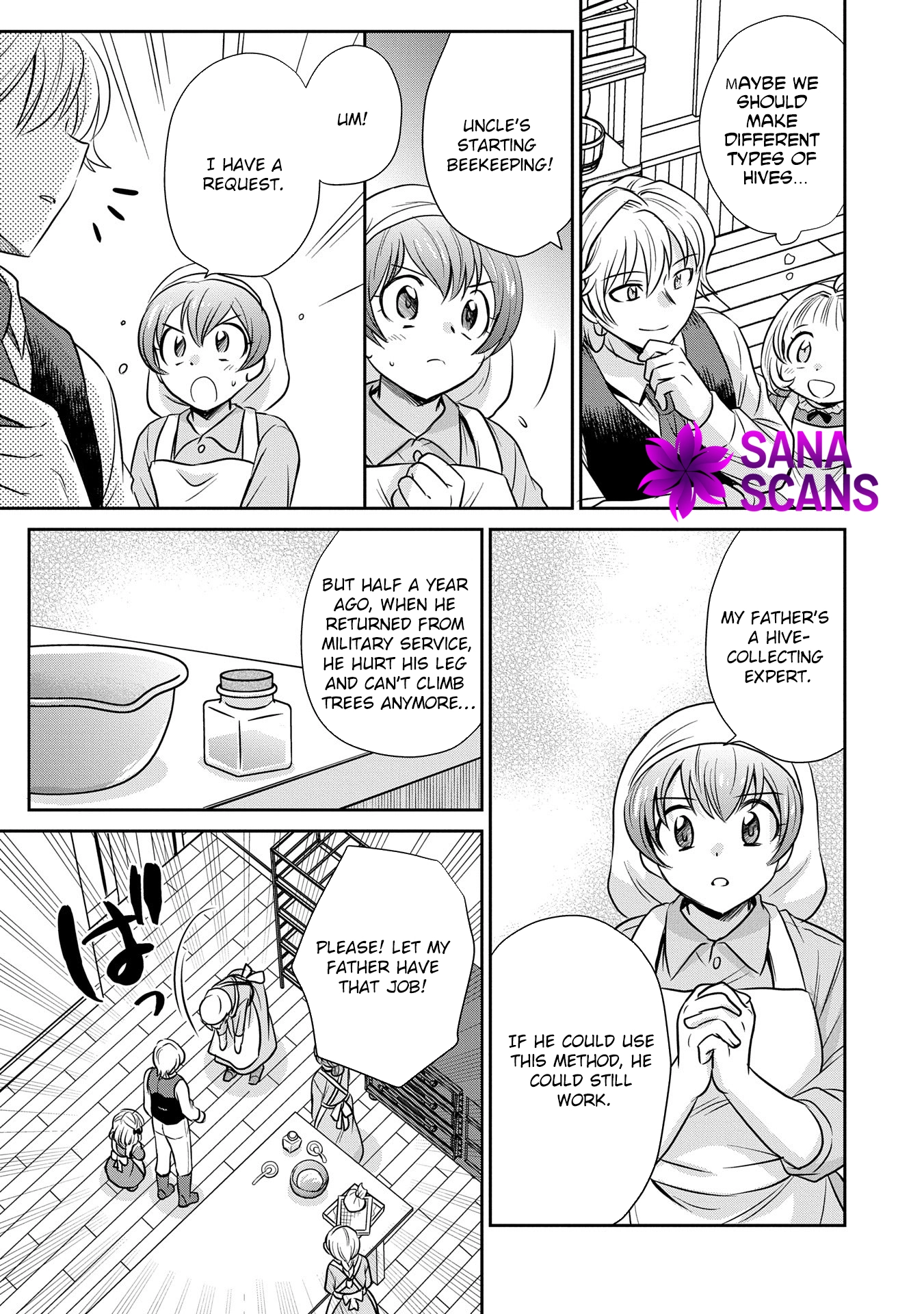 Reincarnated to Meet My Family Again, Serving Love on Every Plate Chapter 3 - Page 17