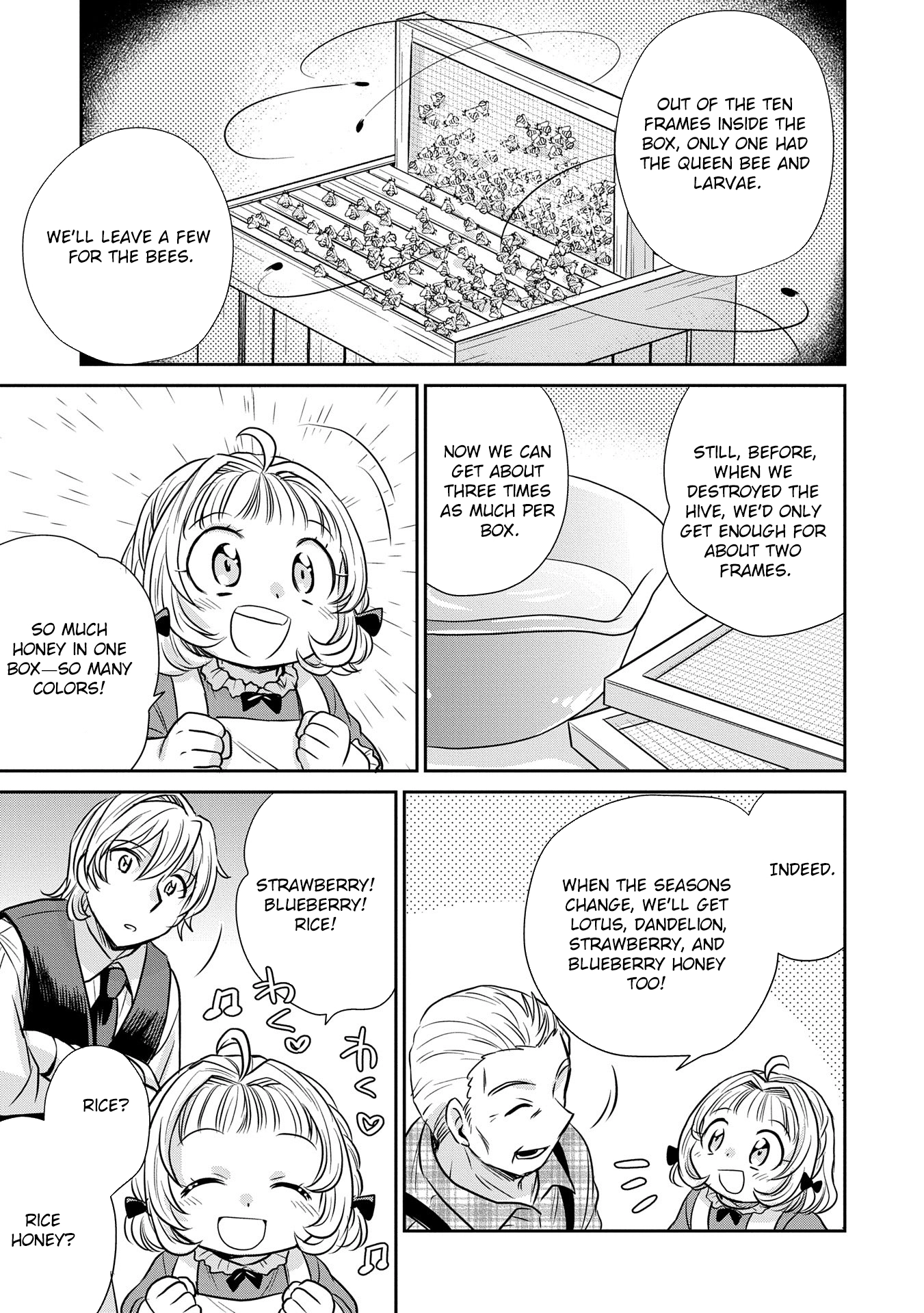 Reincarnated to Meet My Family Again, Serving Love on Every Plate Chapter 3 - Page 19