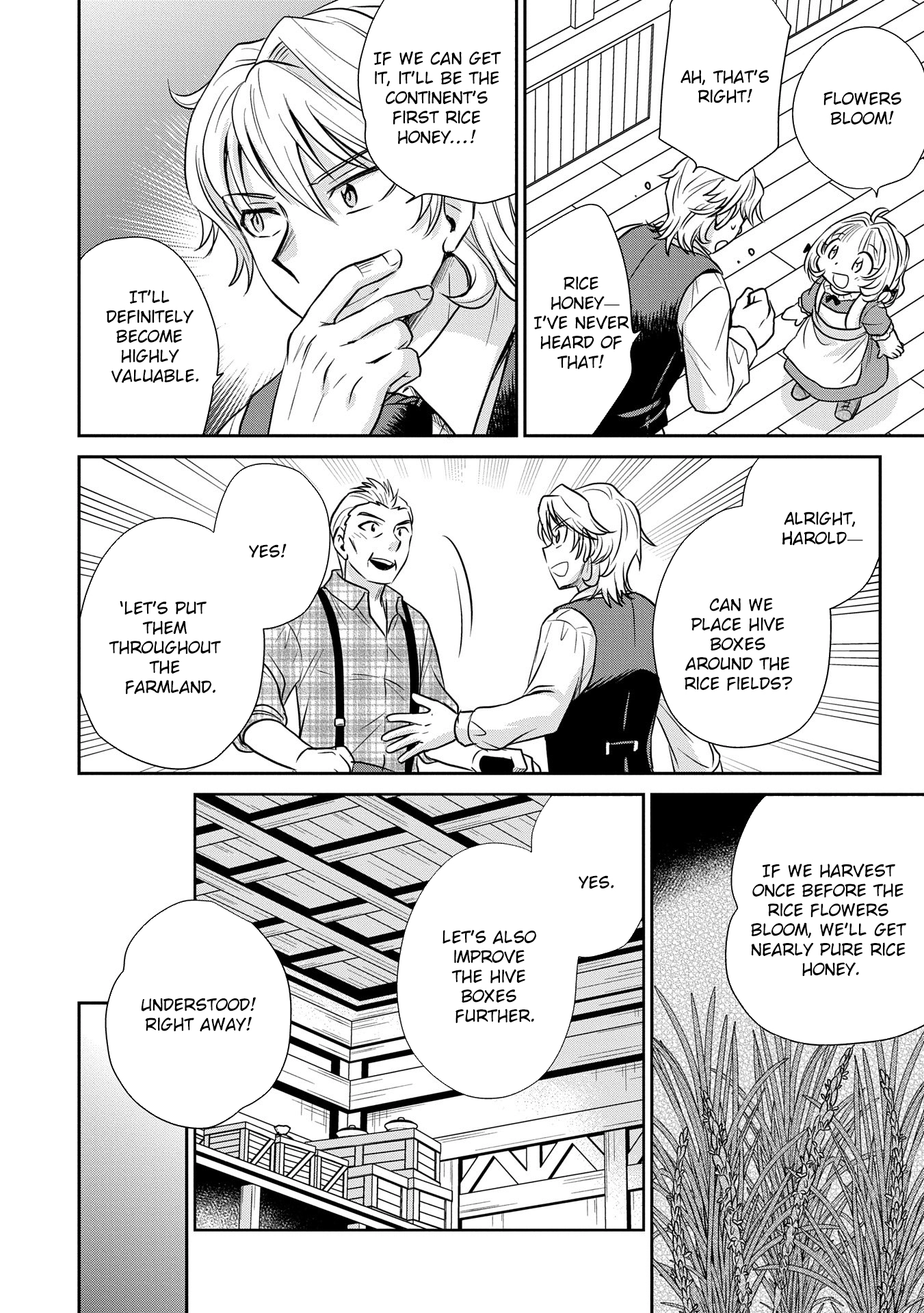 Reincarnated to Meet My Family Again, Serving Love on Every Plate Chapter 3 - Page 20