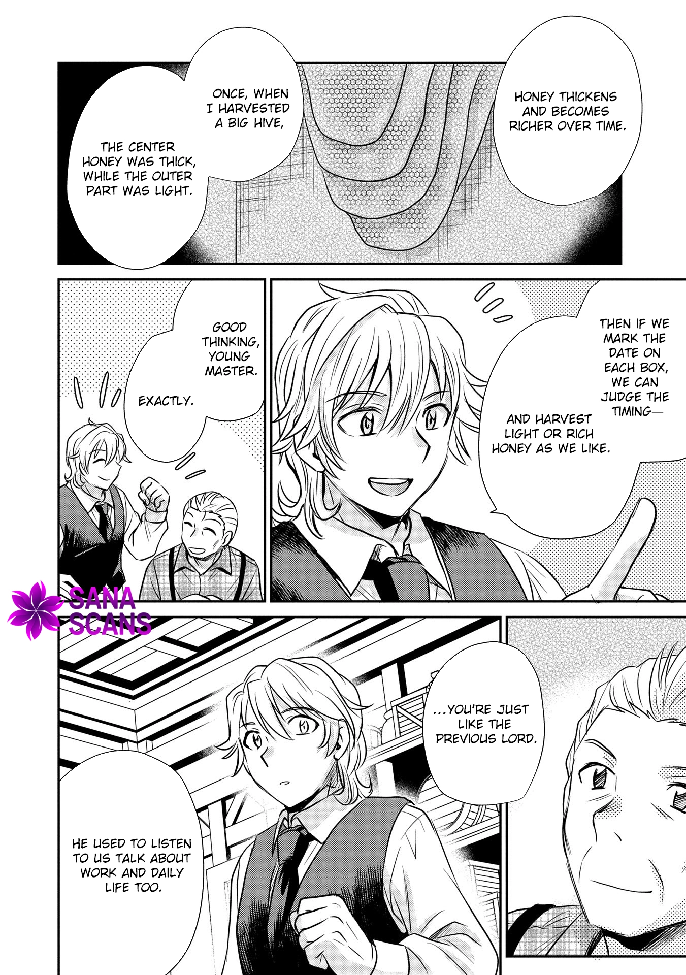 Reincarnated to Meet My Family Again, Serving Love on Every Plate Chapter 3 - Page 22