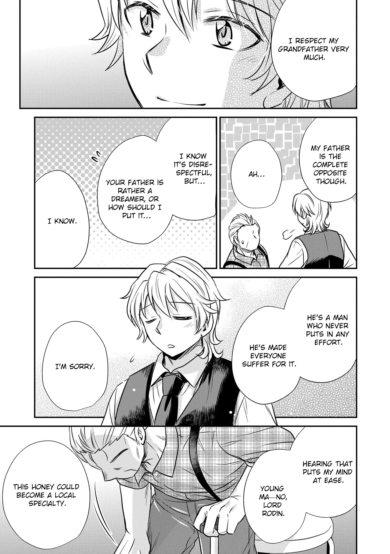 Reincarnated to Meet My Family Again, Serving Love on Every Plate Chapter 3 - Page 23