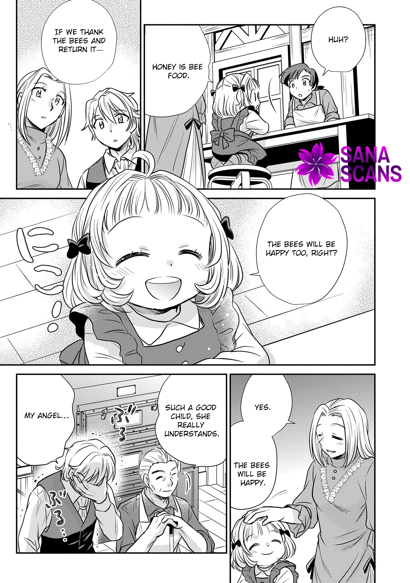 Reincarnated to Meet My Family Again, Serving Love on Every Plate Chapter 3 - Page 27