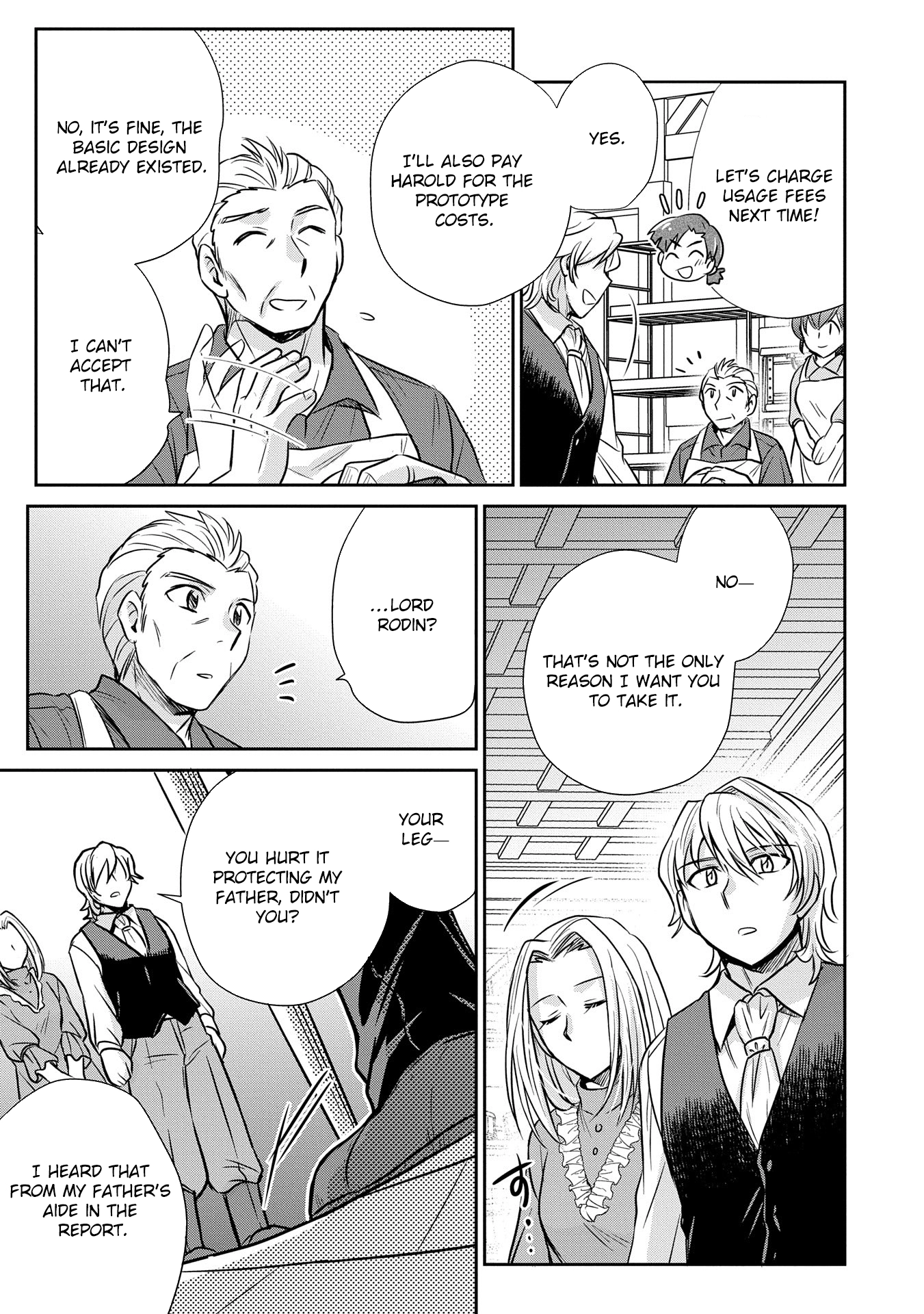 Reincarnated to Meet My Family Again, Serving Love on Every Plate Chapter 3 - Page 29