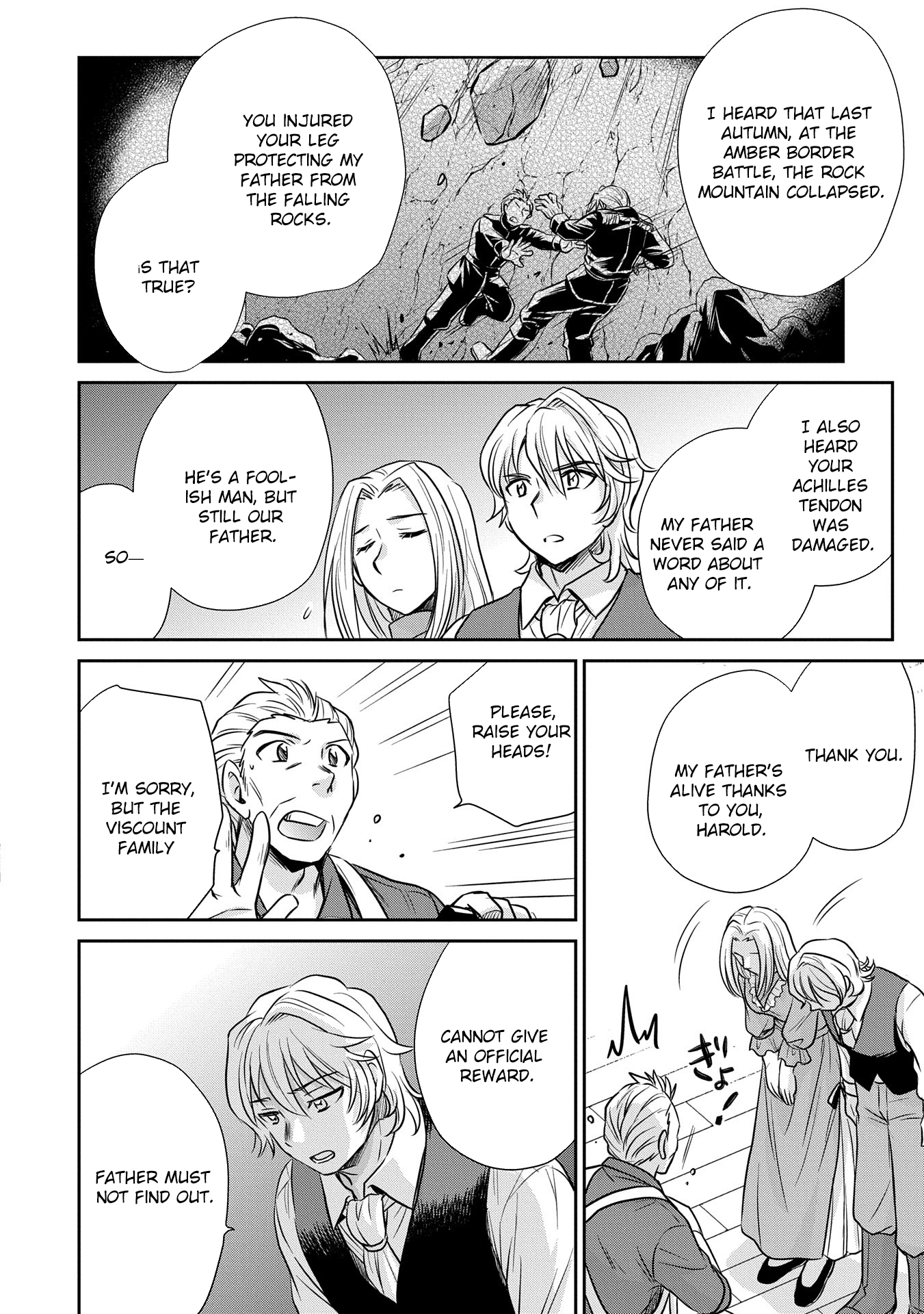 Reincarnated to Meet My Family Again, Serving Love on Every Plate Chapter 3 - Page 30