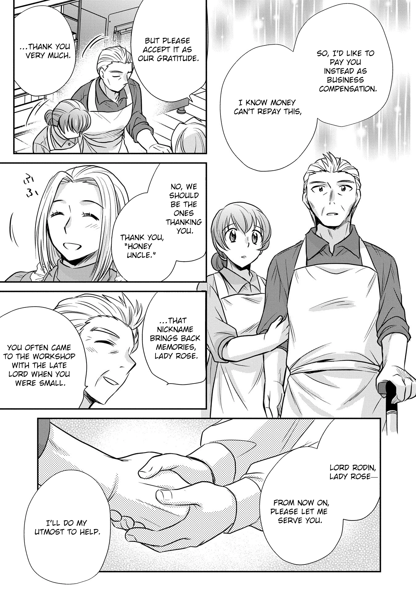 Reincarnated to Meet My Family Again, Serving Love on Every Plate Chapter 3 - Page 31