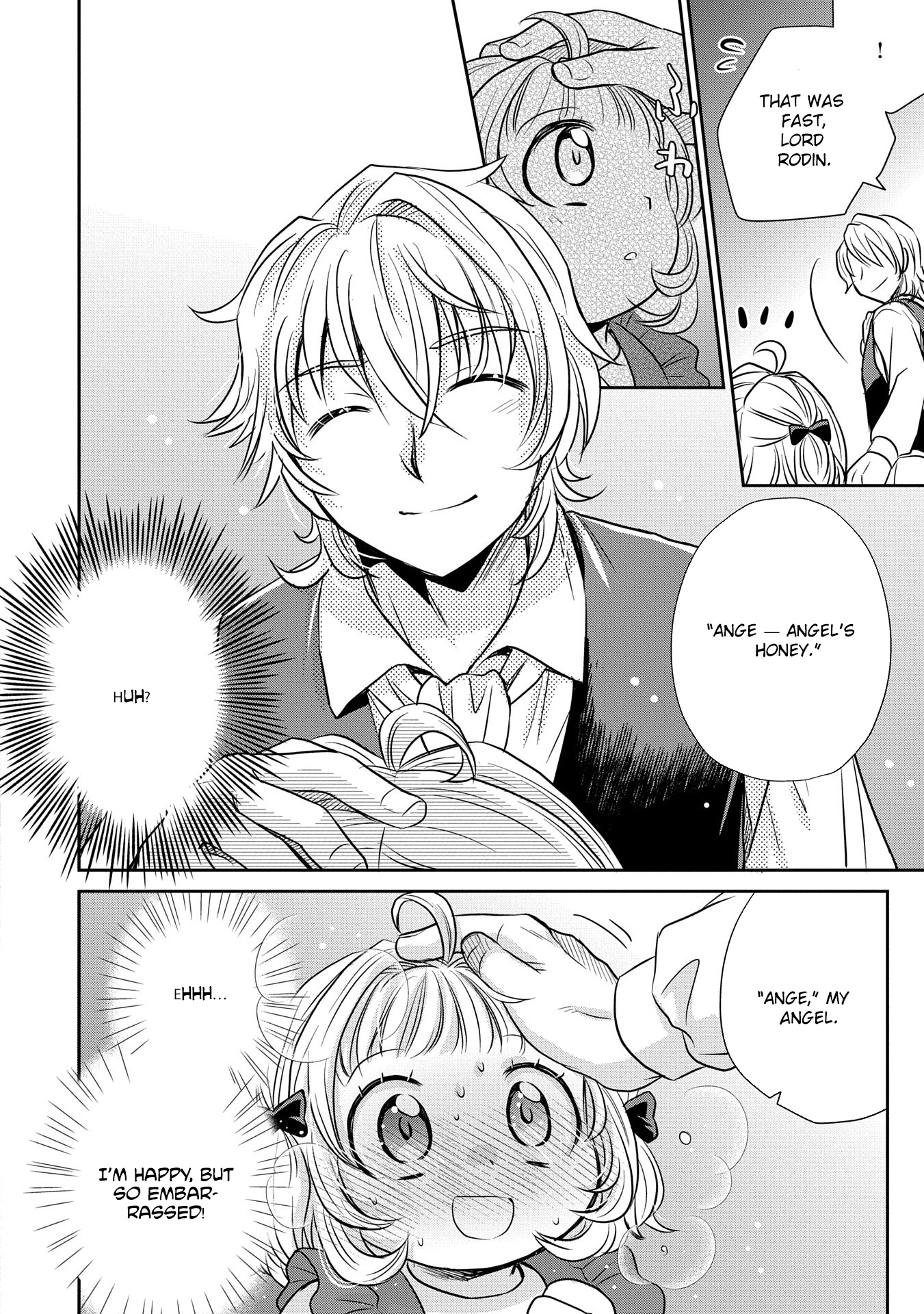 Reincarnated to Meet My Family Again, Serving Love on Every Plate Chapter 3 - Page 34