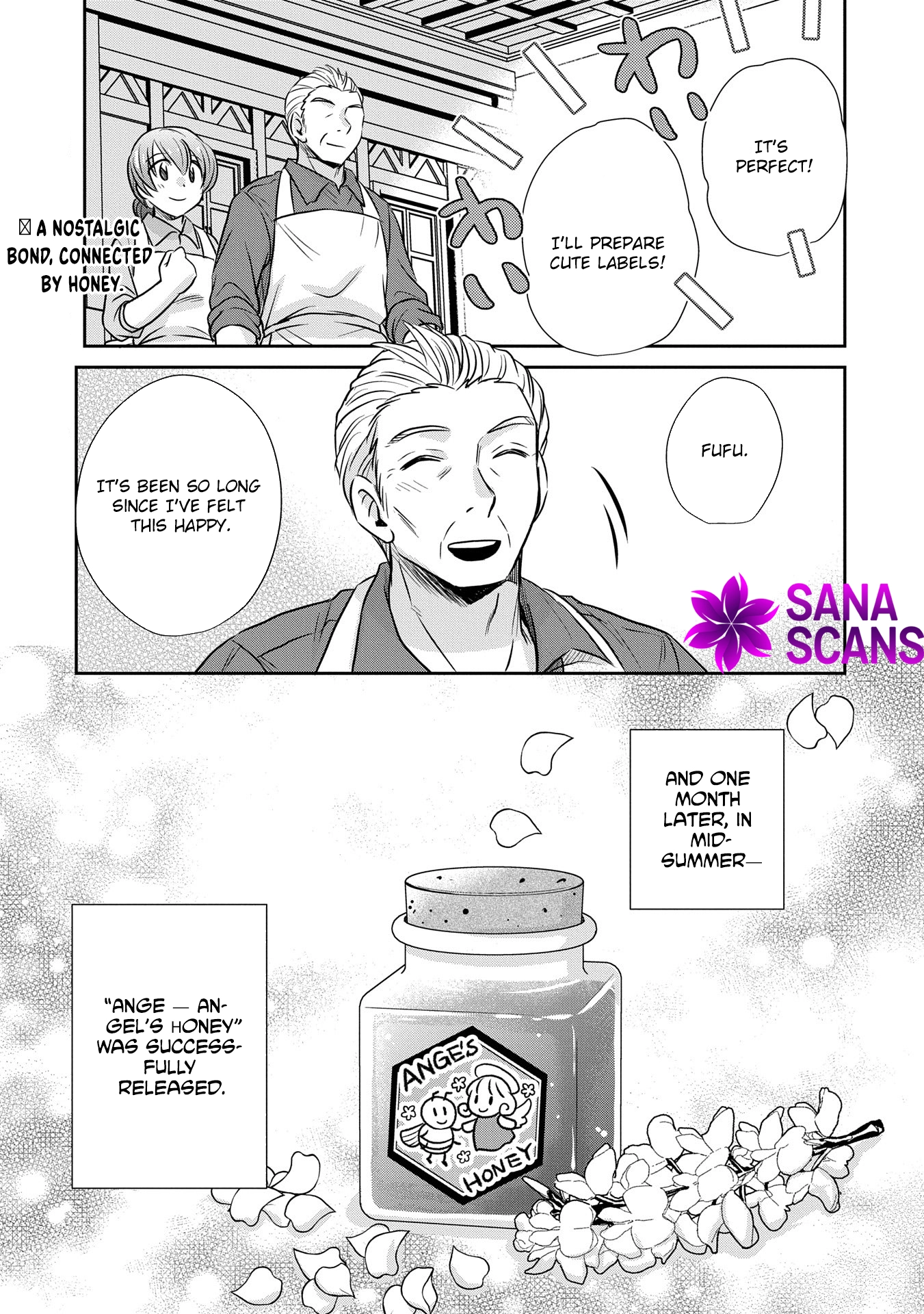 Reincarnated to Meet My Family Again, Serving Love on Every Plate Chapter 3 - Page 35