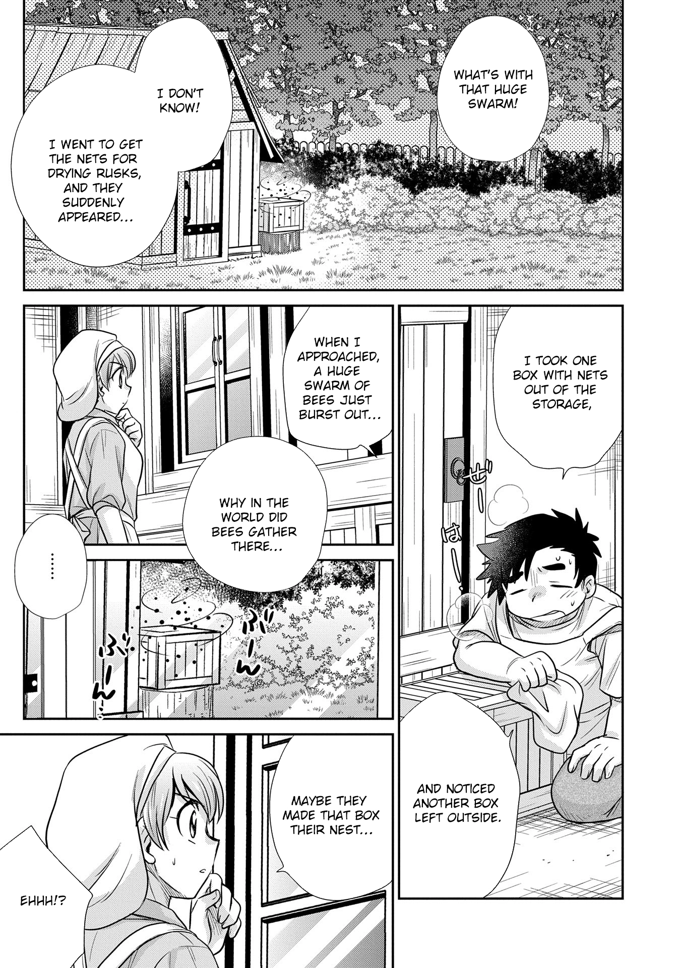 Reincarnated to Meet My Family Again, Serving Love on Every Plate Chapter 3 - Page 5