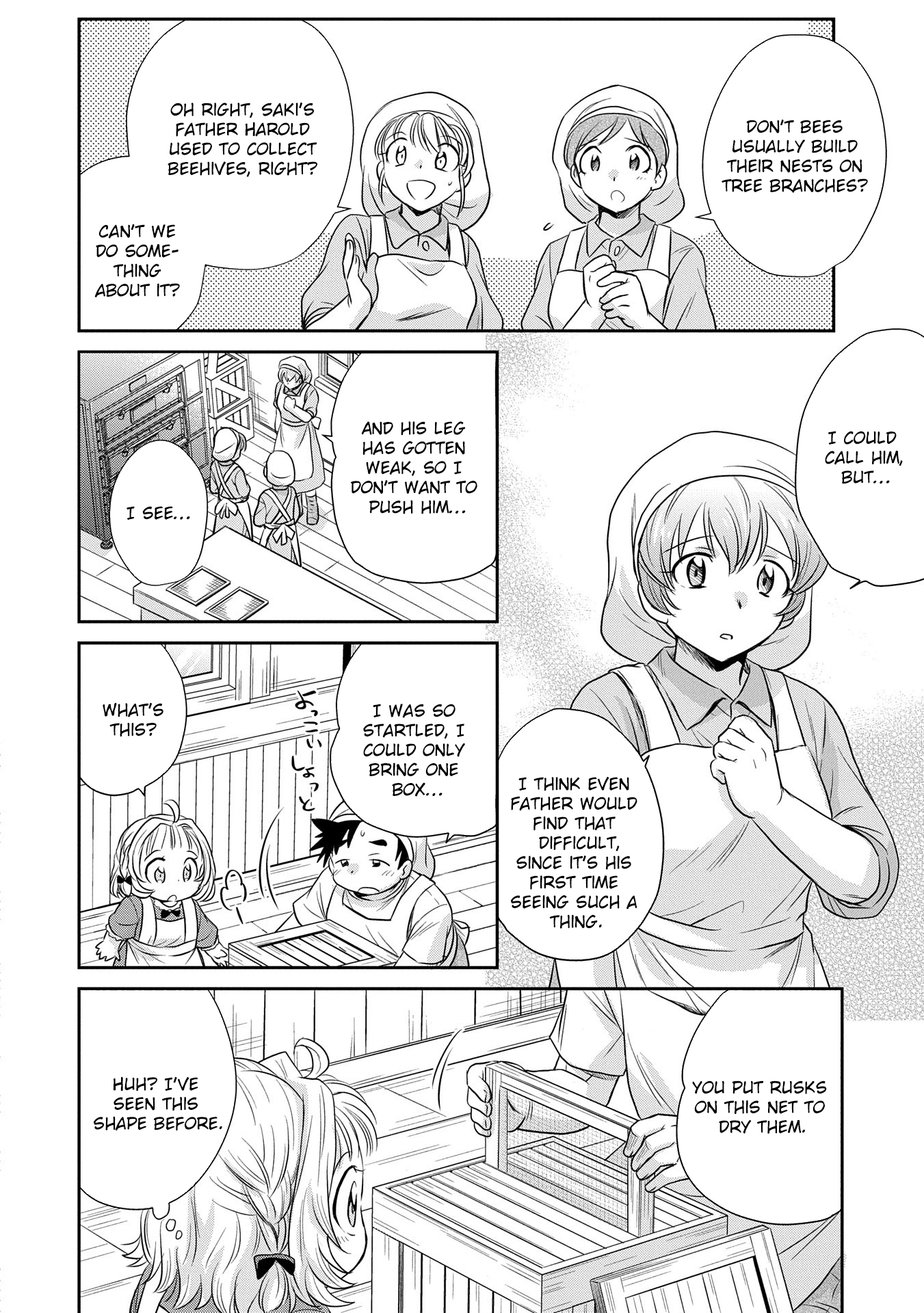 Reincarnated to Meet My Family Again, Serving Love on Every Plate Chapter 3 - Page 6