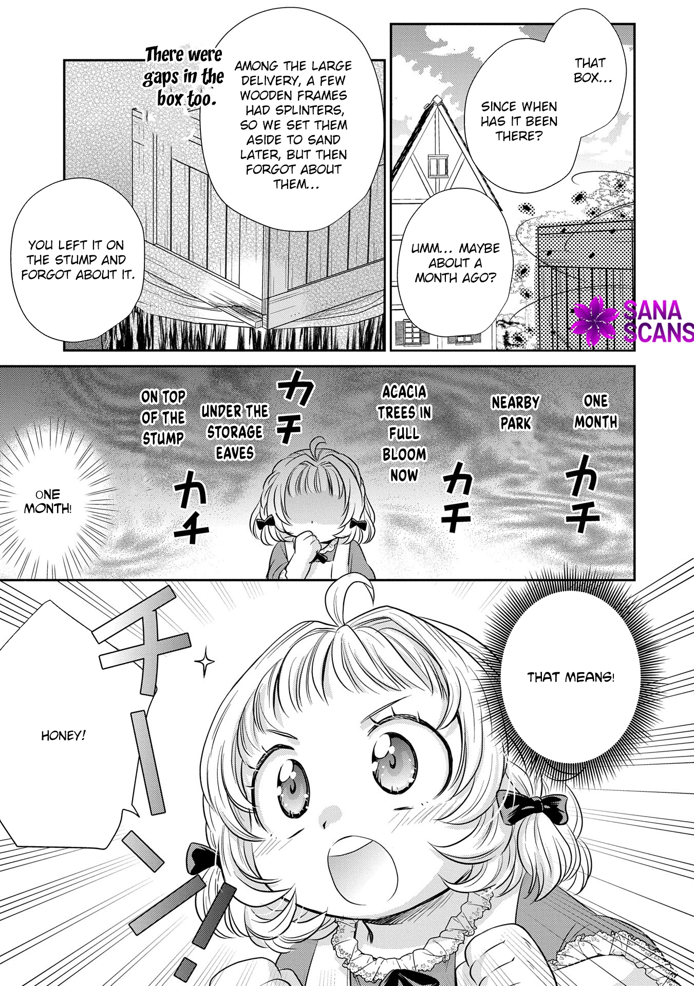 Reincarnated to Meet My Family Again, Serving Love on Every Plate Chapter 3 - Page 7