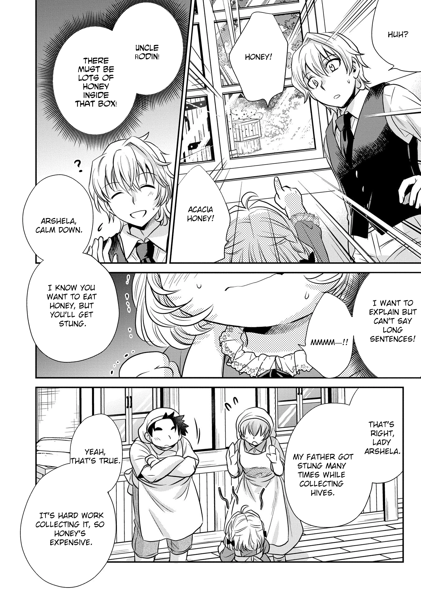 Reincarnated to Meet My Family Again, Serving Love on Every Plate Chapter 3 - Page 8